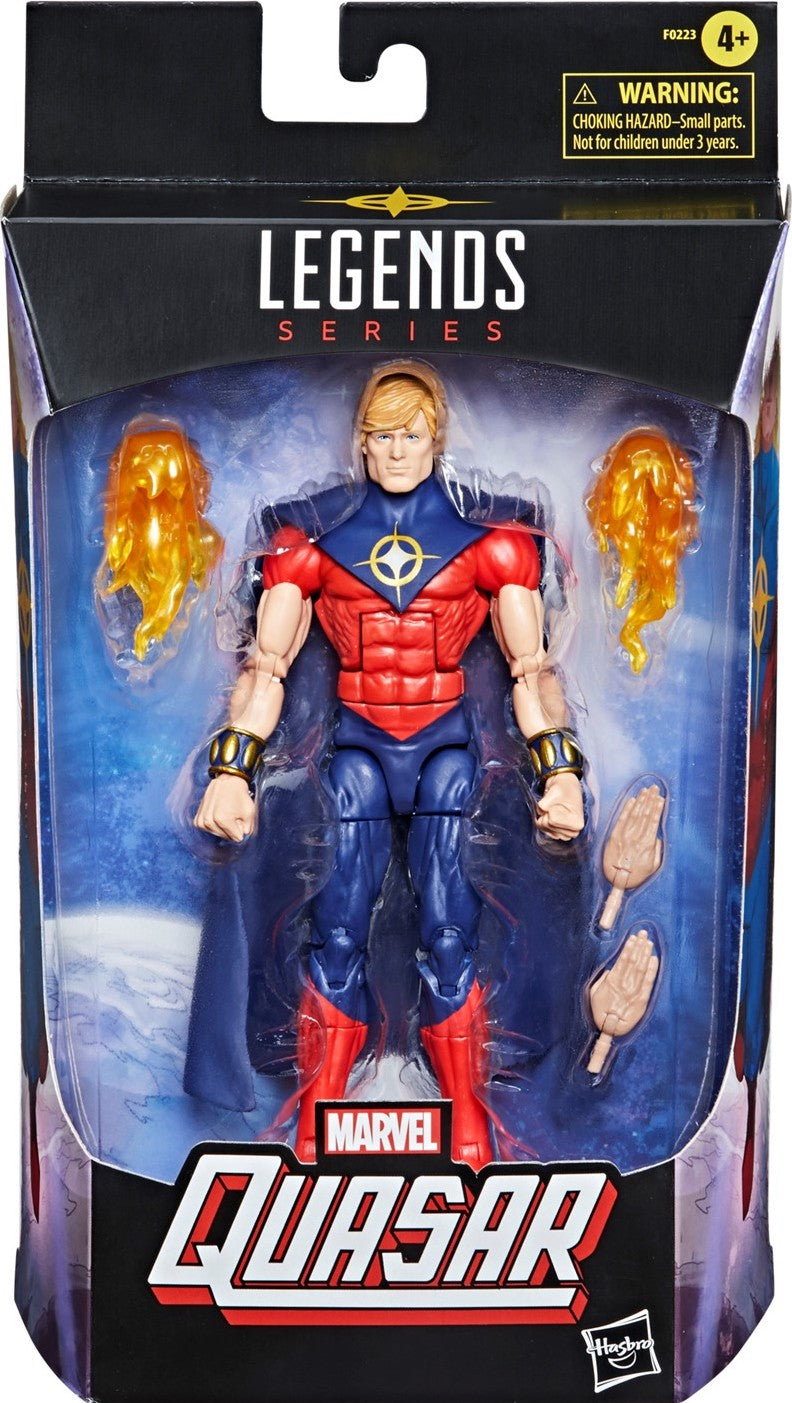Marvel Legends Series Quasar Exclusive、mySite、hgirdovlk