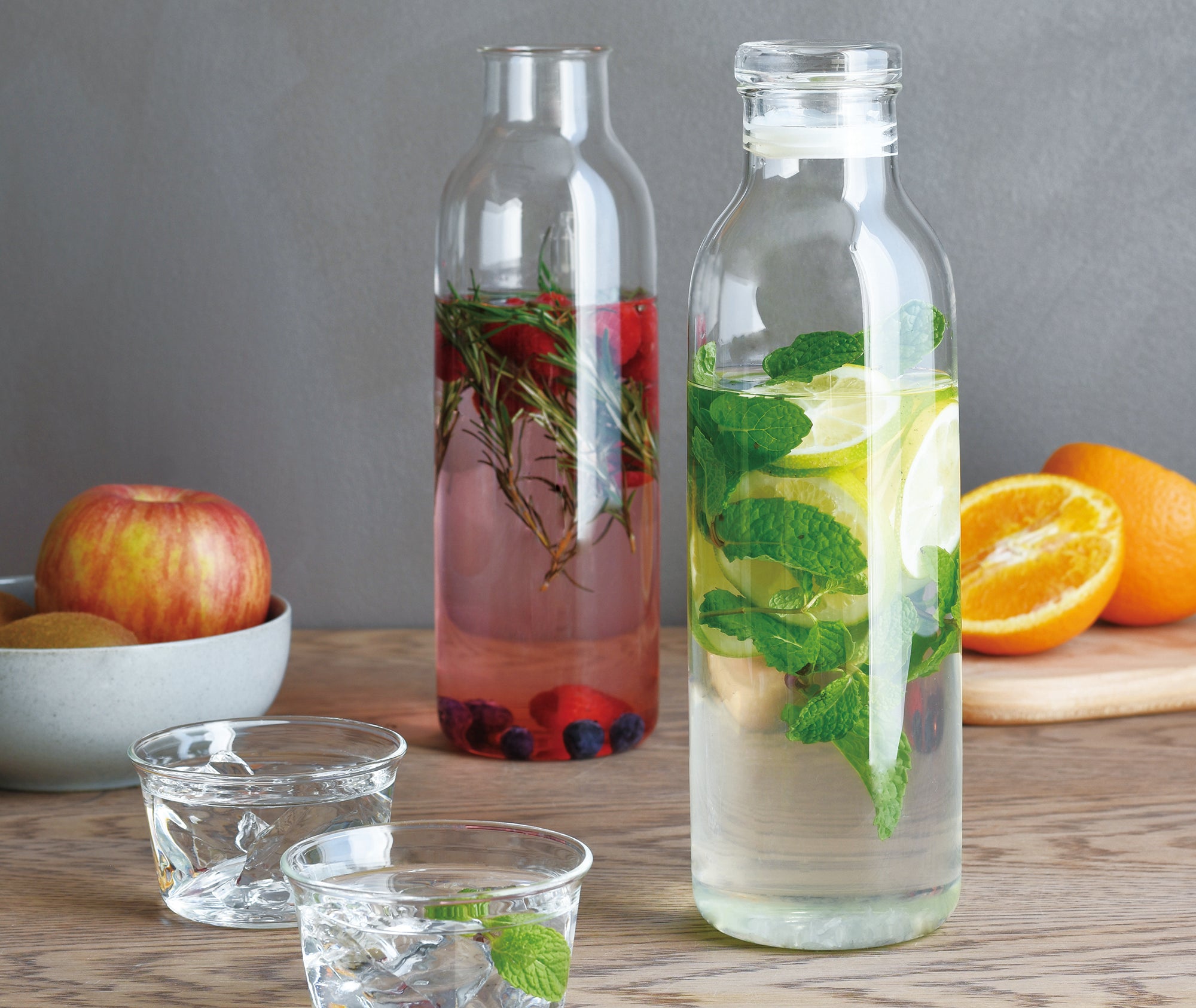 Bottlit Water Carafe - 1 Litre、mySite、topwebapps