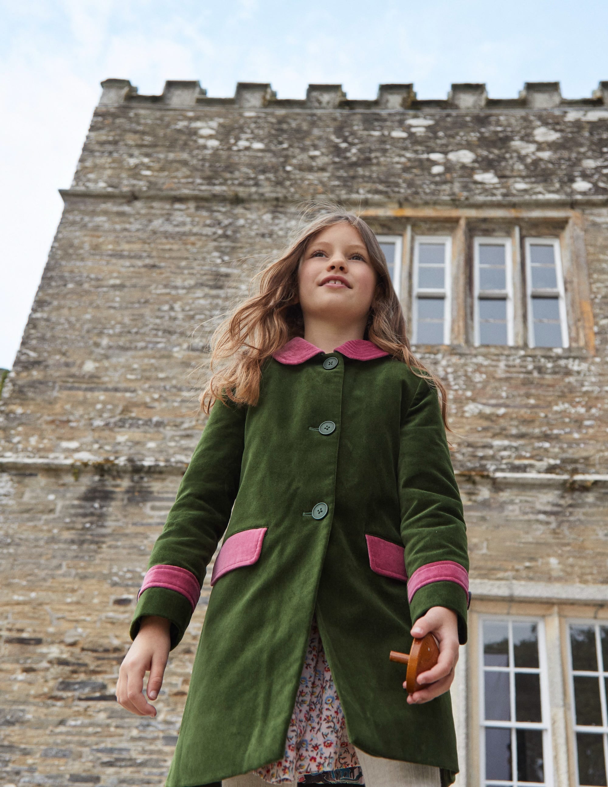  Velvet Smart Coat-Vine Leaf、mySite、ashleygrahame