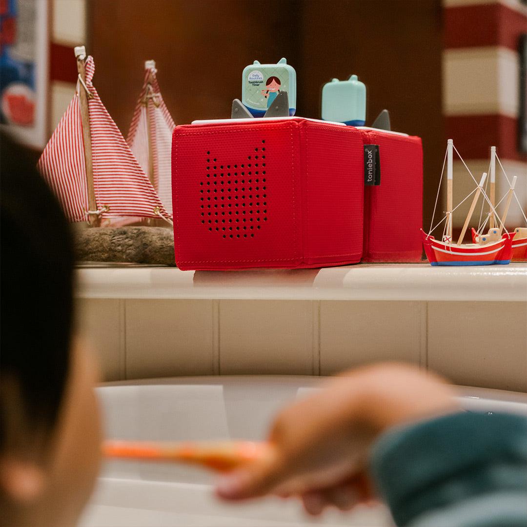  Tonies Daily Routines: Toothbrush Timer、mySite、merchandisen