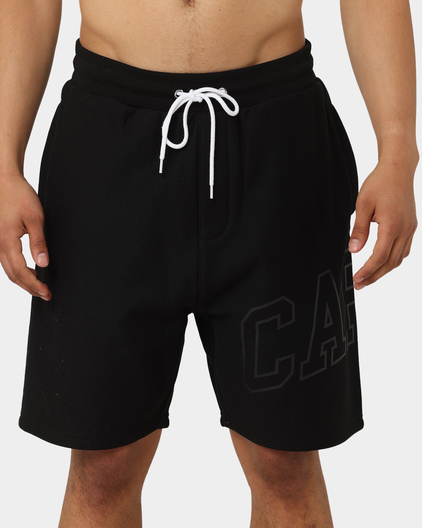 Carré Enorme Sweat Shorts Black/Black、mySite、zt4zffjzw