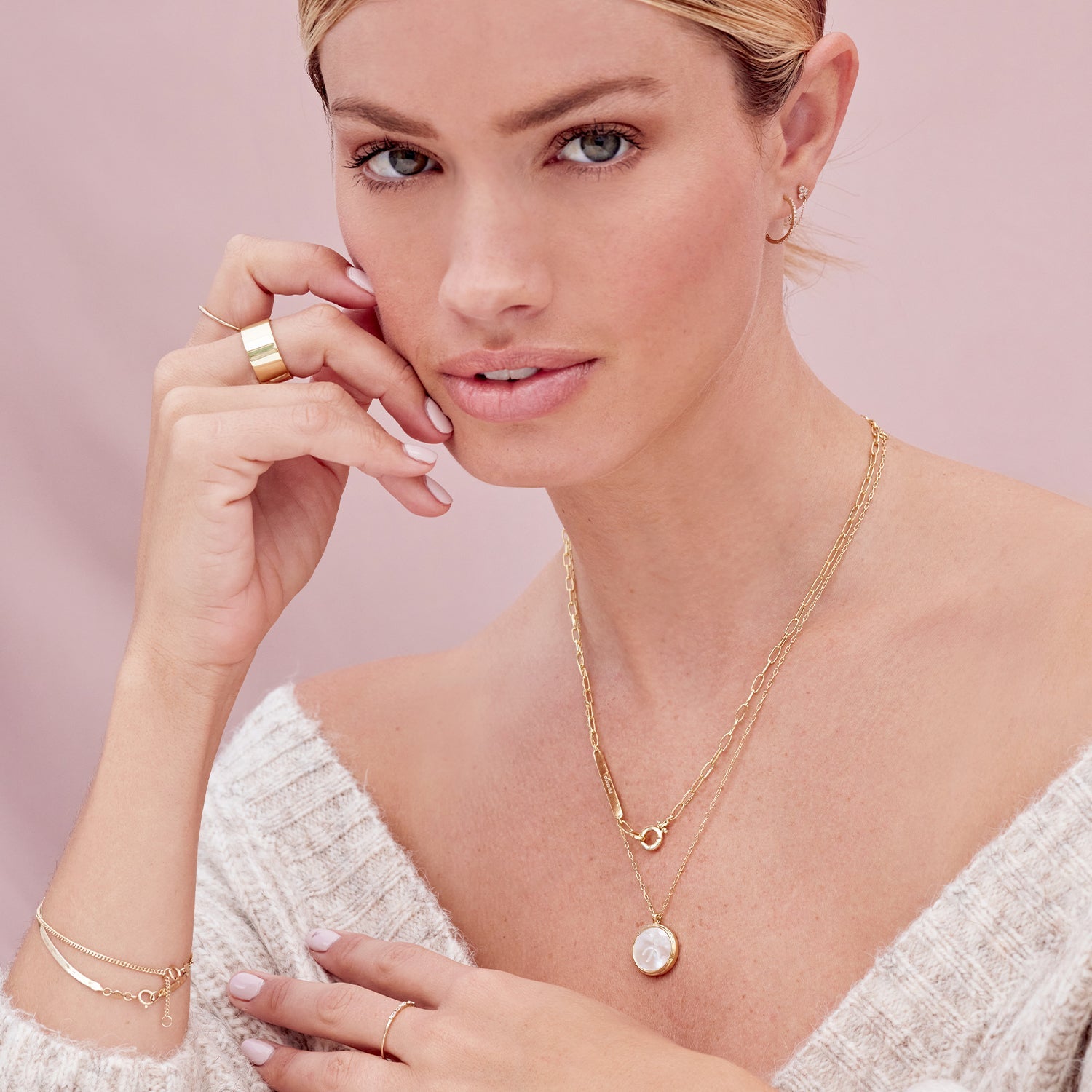 Bespoke Parker Plate Necklace、mySite、hinf8tx79