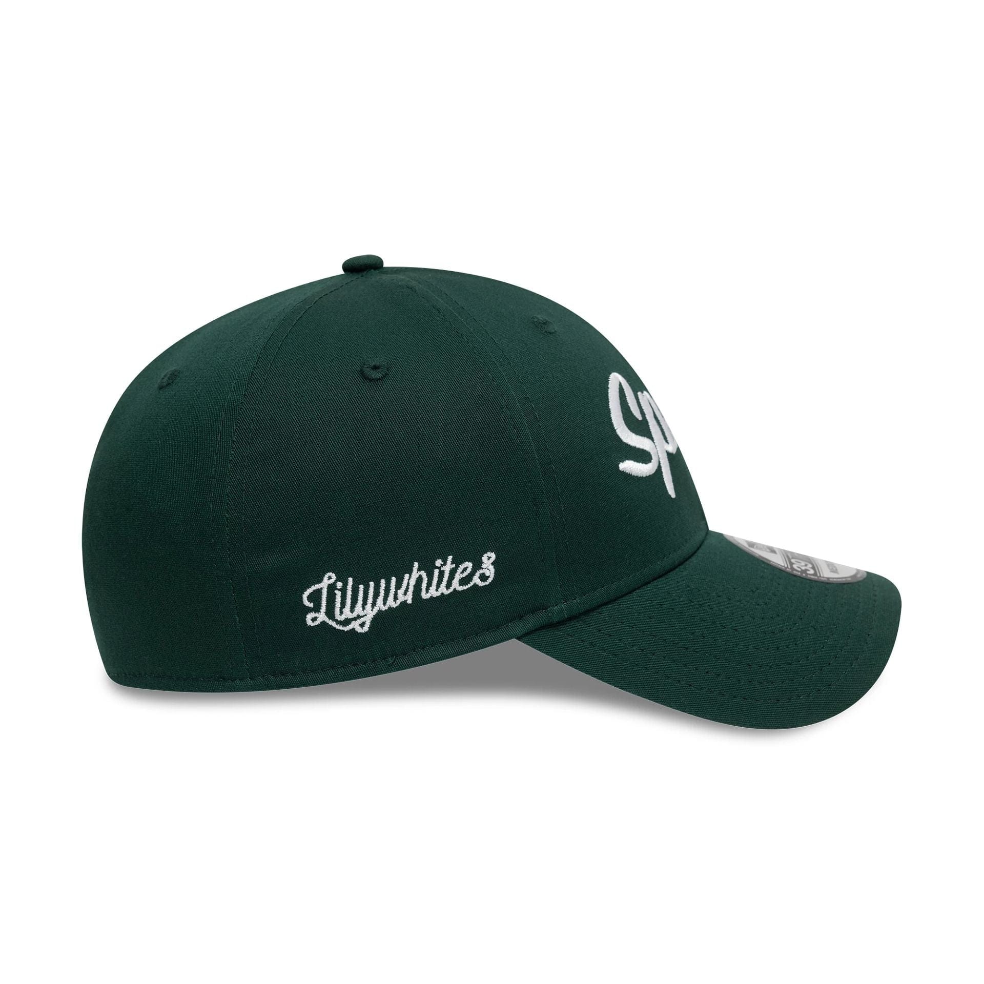 Tottenham Hotspur FC Lilywhite Dark Green 39THIRTY Stretch Fit Cap、mySite、vikingsvslions