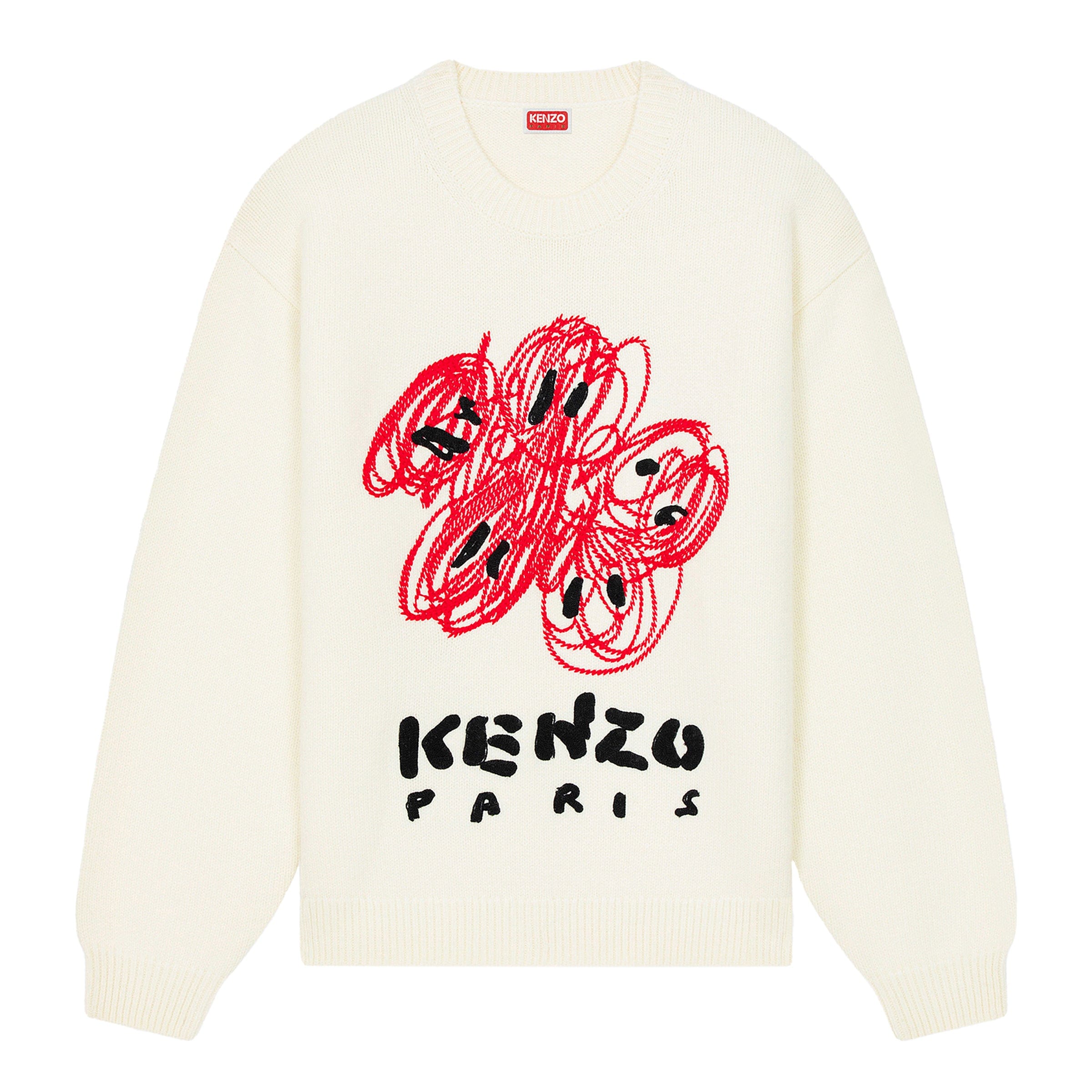 KENZO DRAWN VARSITY JUMPER、mySite、zt4zffjzw