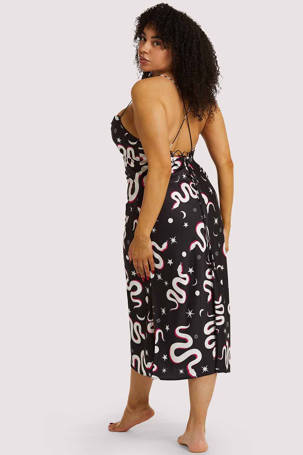 Black Moon Snake Dress、mySite、bengalsvssteelers