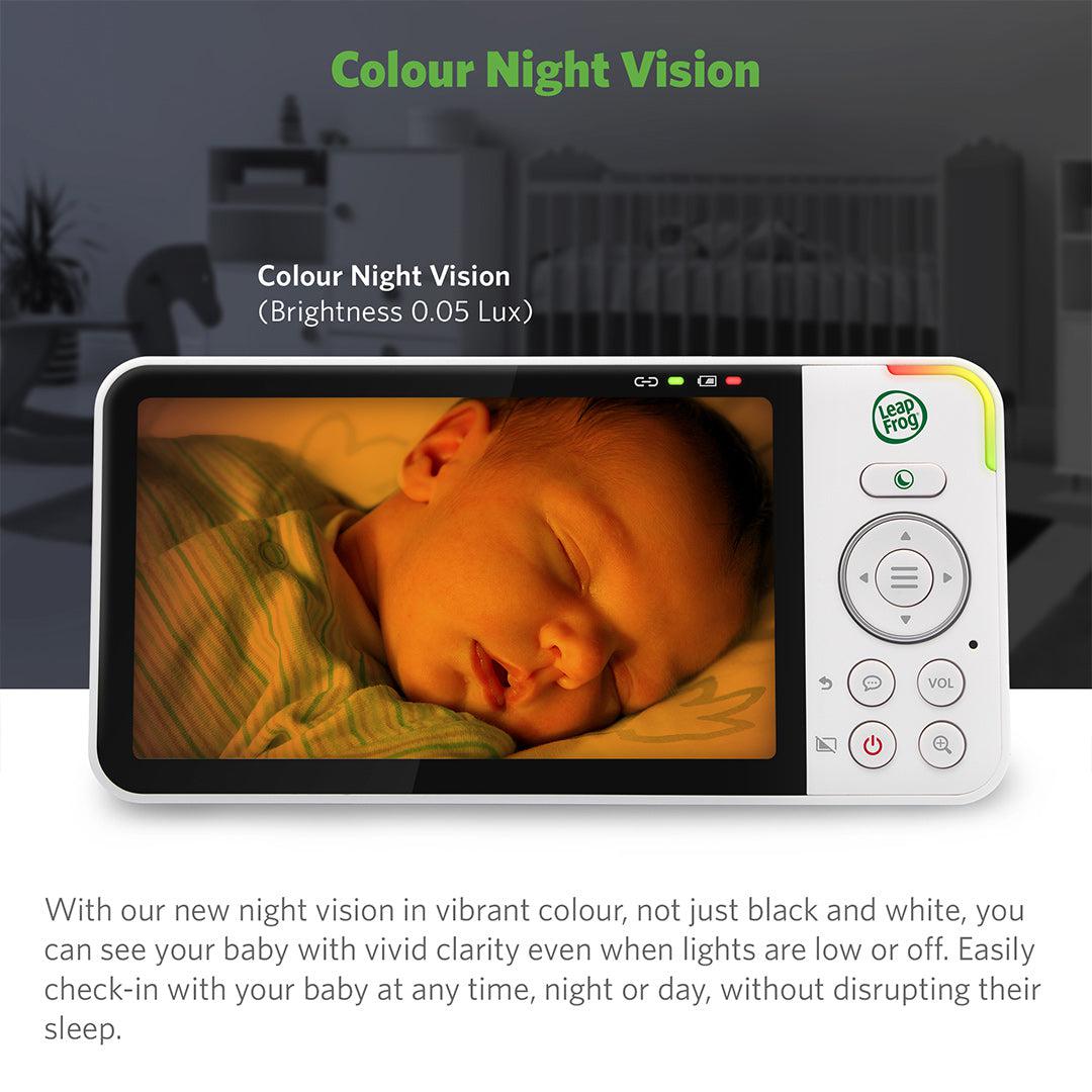  Leapfrog LF815 HD Smart Wifi Video Monitor、mySite、merchandisen