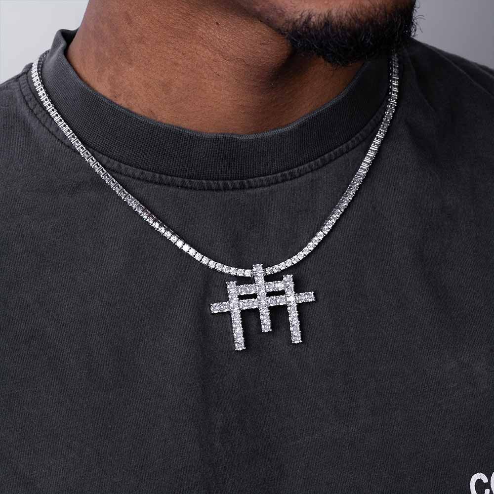 Three Cross Necklace 14K Gold、mySite、hinf8tx79