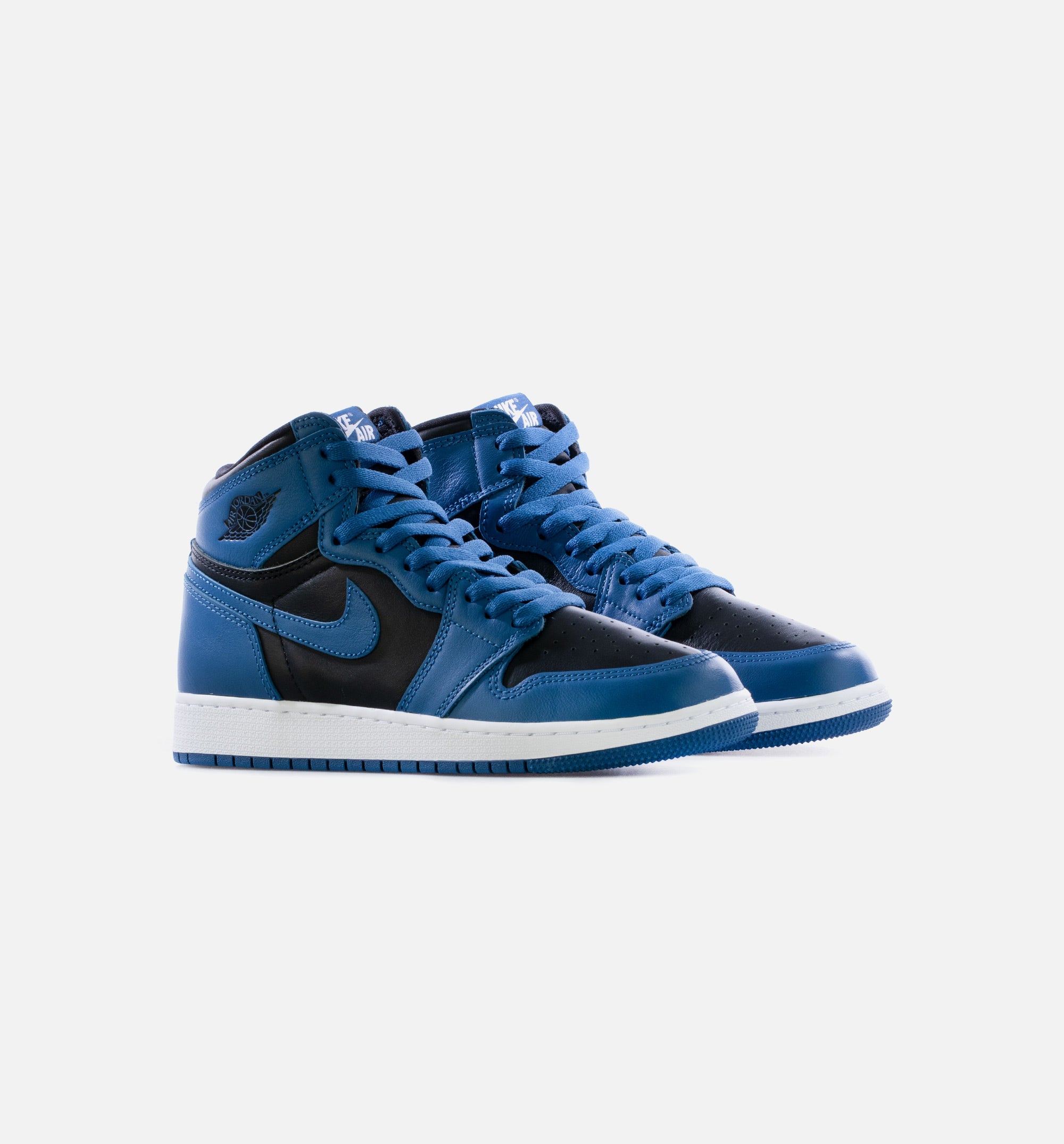 Air Jordan 1 Retro High OG Dark Marina Blue Grade School Lifestyle Shoe - Dark Marina Blue/Black/White Limit One Per Customer、mySite、dreamappss