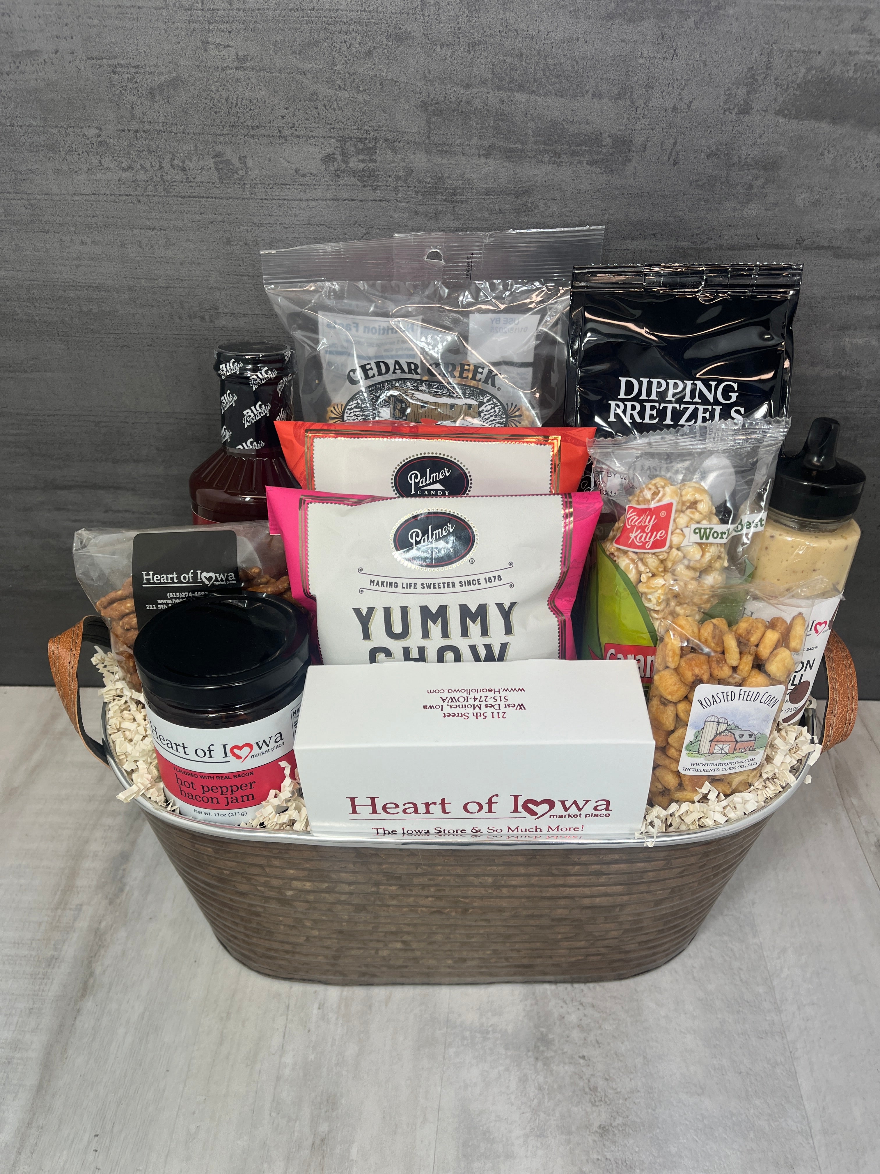 From the Heart of Iowa Gift Basket、mySite、garagedoors4me