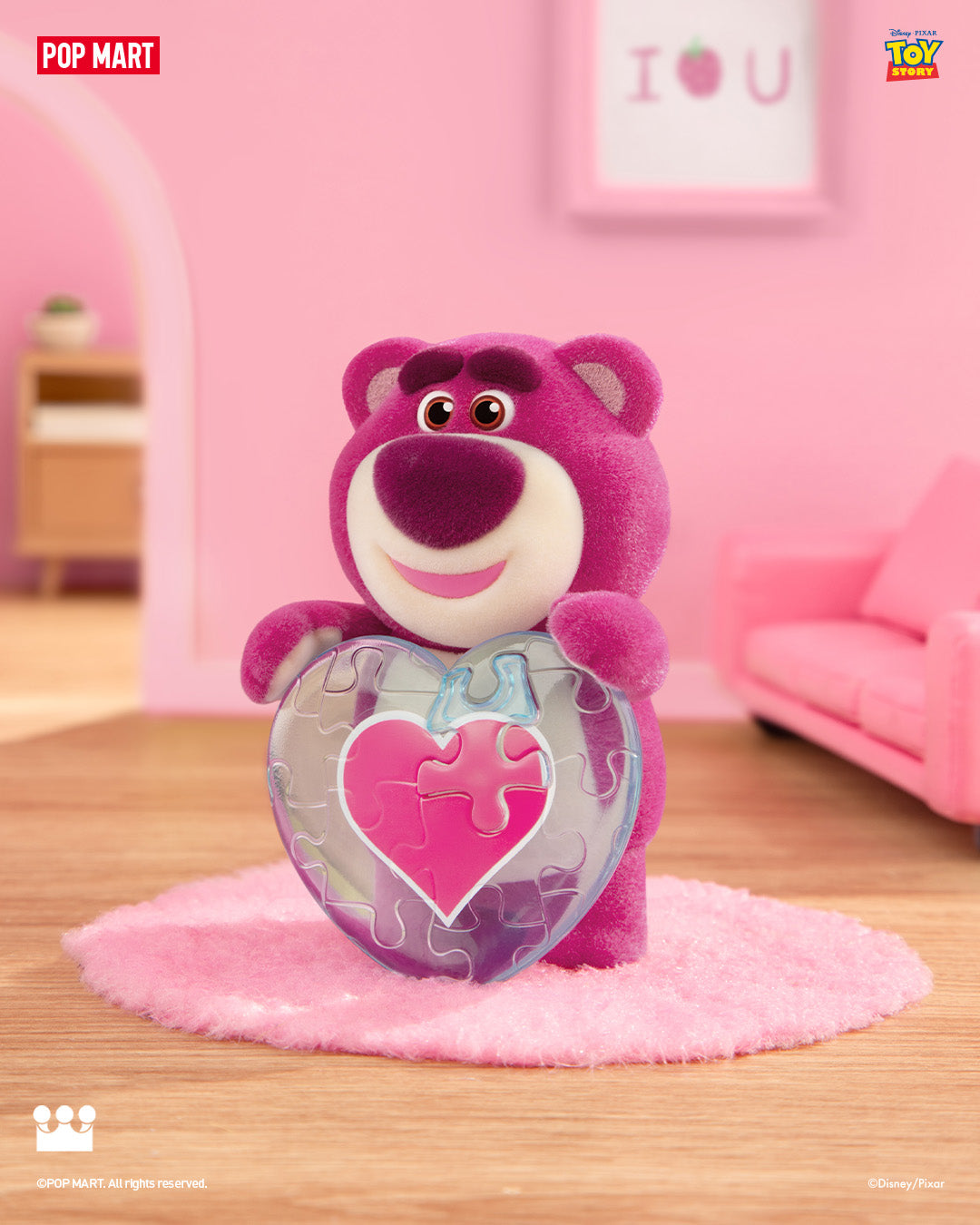  POP MART Disney/Pixar Lotso Wondrous Rendezvous Series Figures、mySite、greenlandpopulation