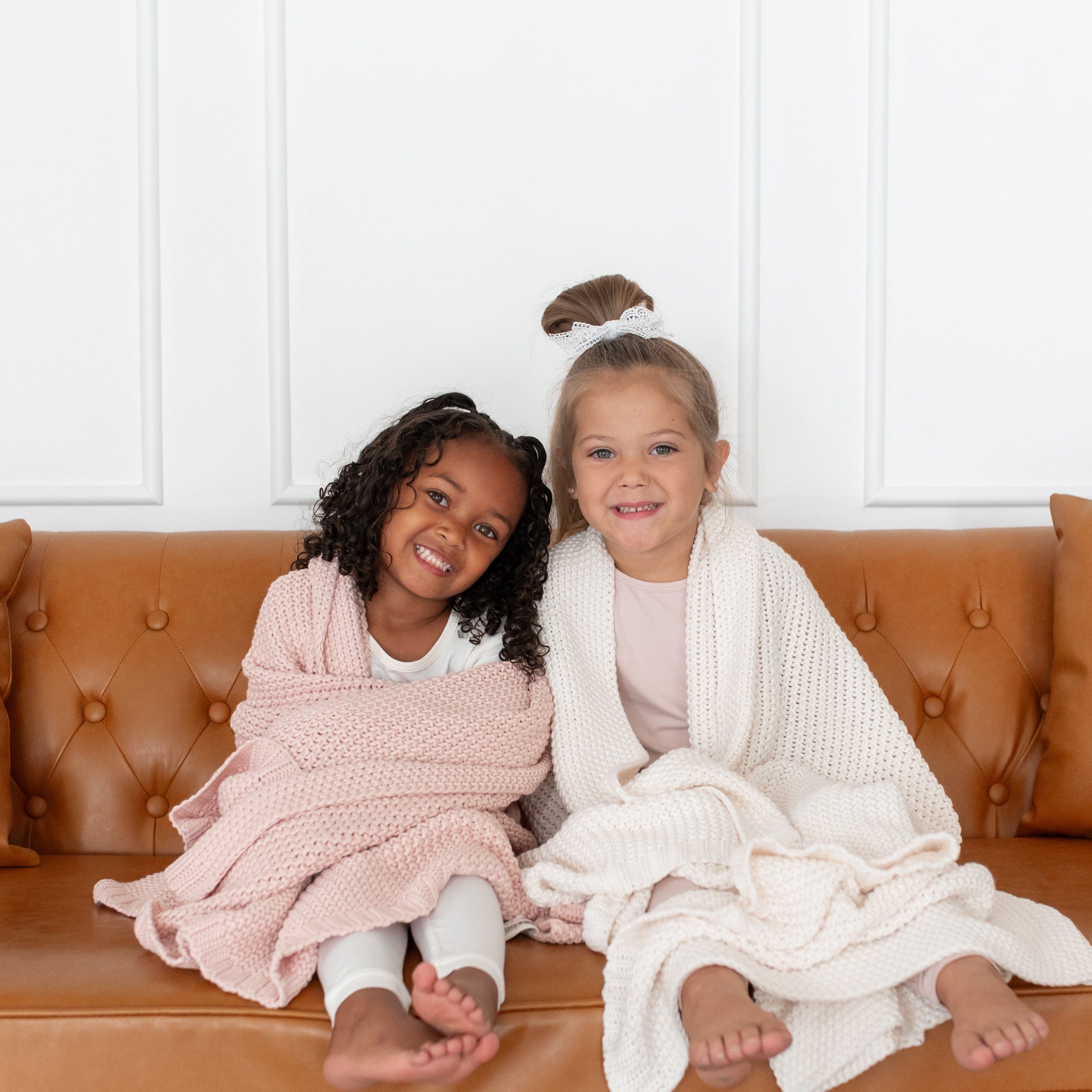  Chunky Knit Toddler Blanket in Blush、mySite、layawaytickets