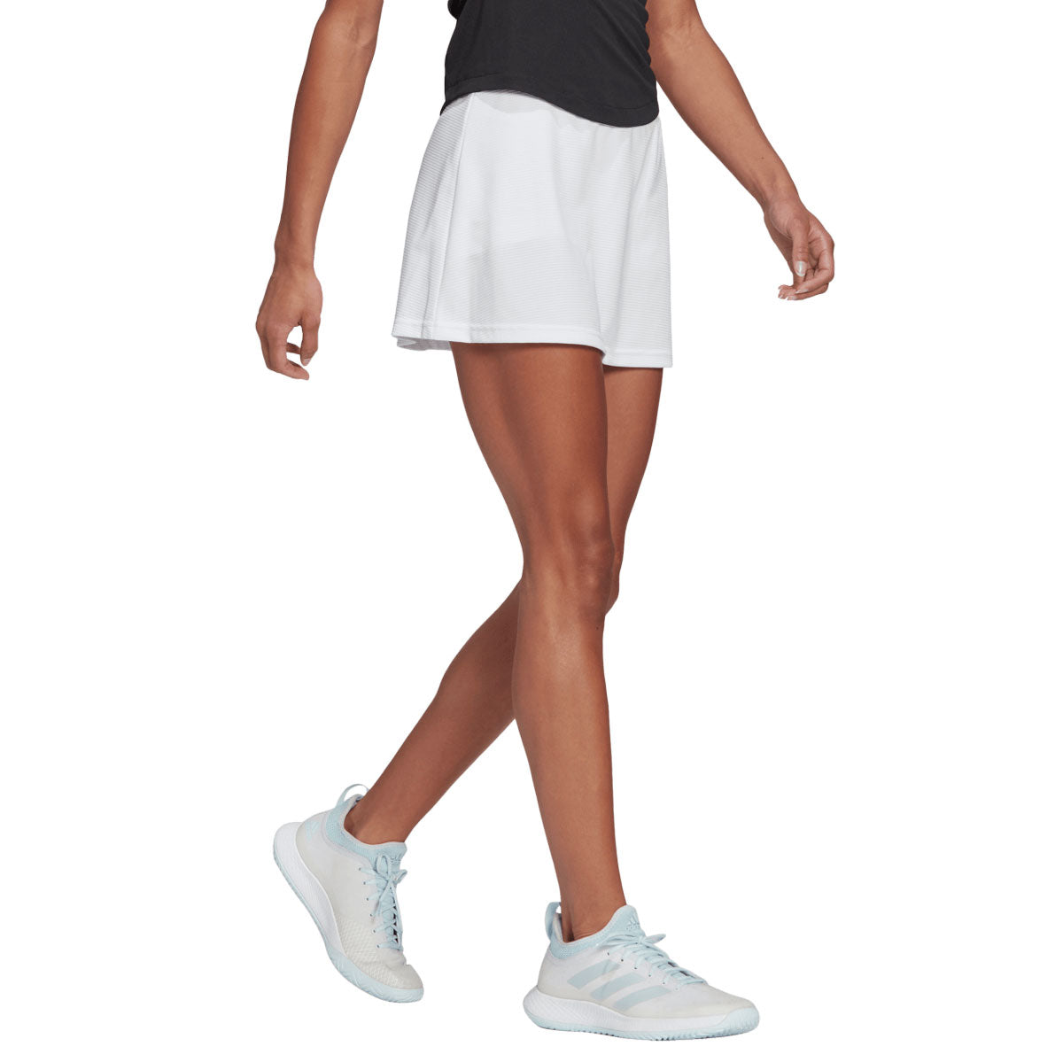 adidas Women's Club Skirt (White/Grey)