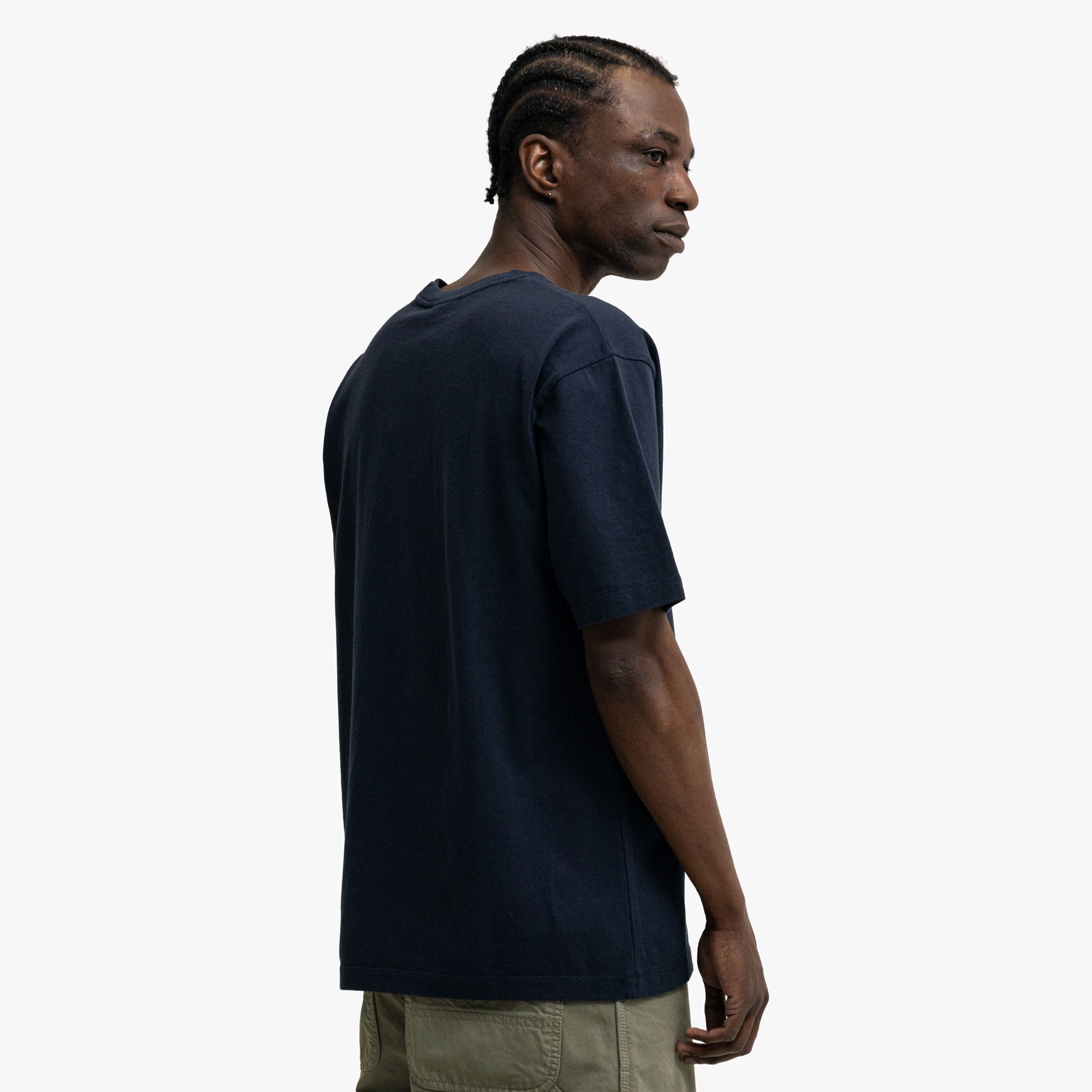  by Parra Ball Sports T-Shirt Navy Blue、mySite、merchandisen