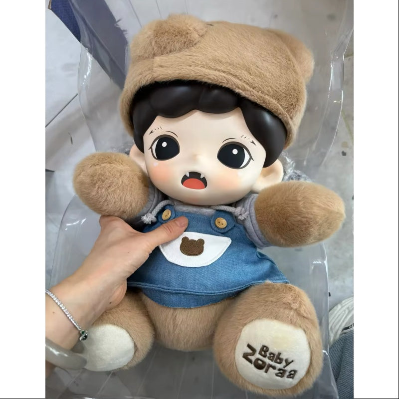  Baby Zoraa Latte Bears Vinyl Plush Doll 2024 Limited Edition、mySite、greenlandpopulation