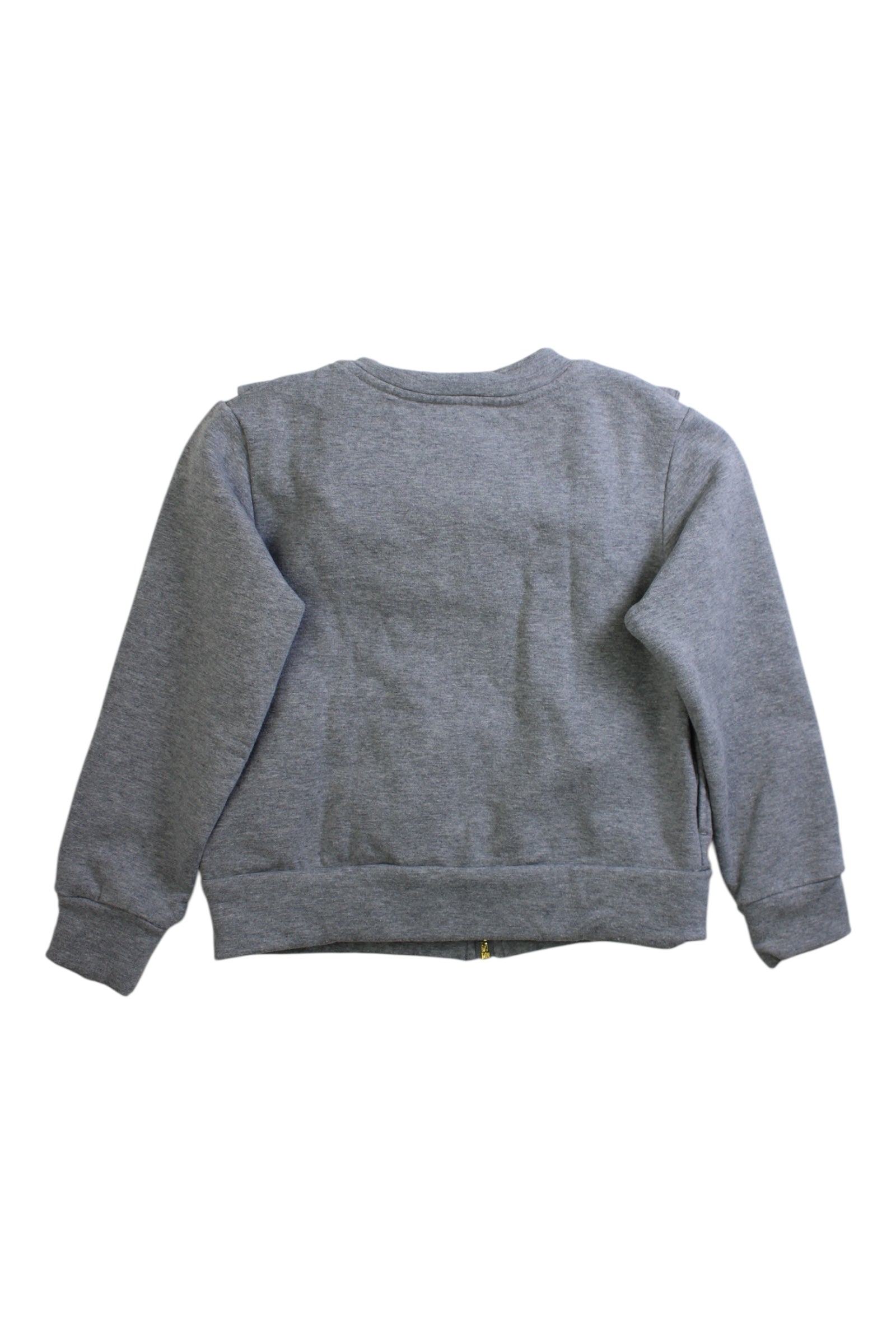 Jacadi Ruffled Zippered Sweatshirt - 6T、mySite、g9winljtr