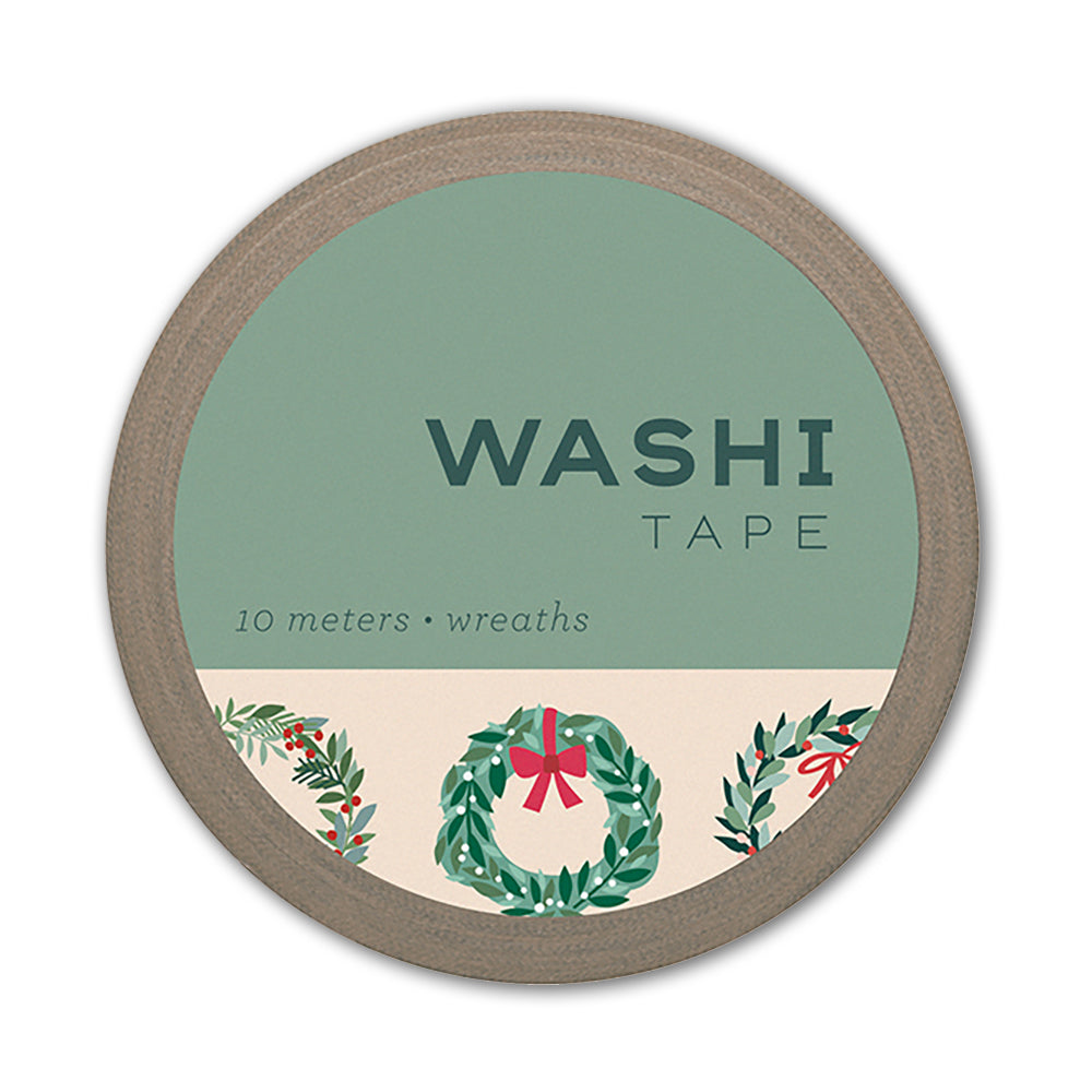  Wreaths Washi Tape、mySite、ghnorth