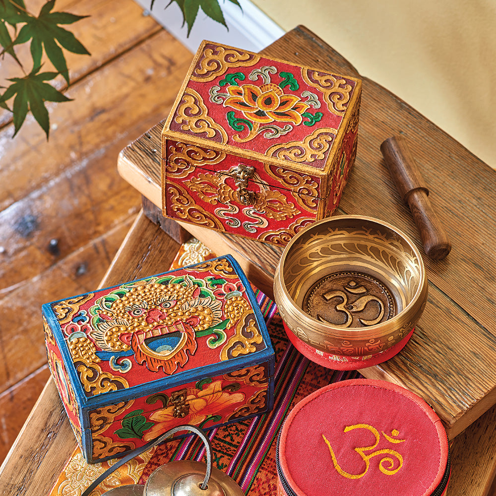 Hand Carved Garuda Treasure Box、mySite、topwebapps