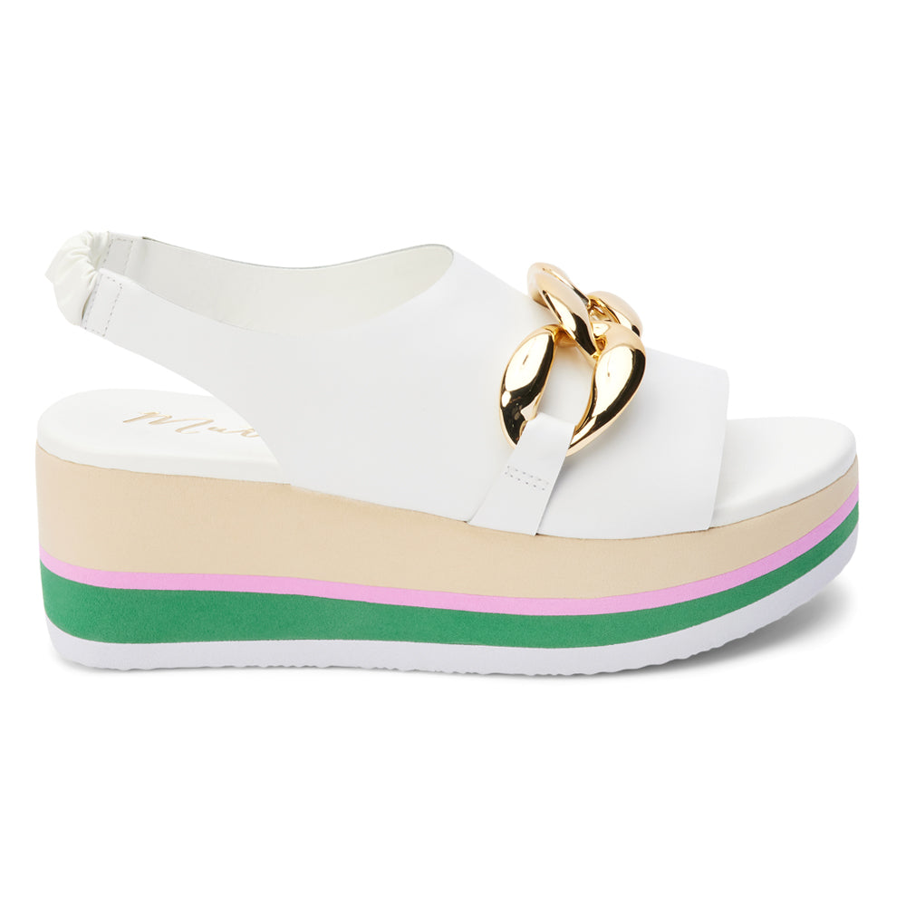 Natalia Slingback Platform Sandals、mySite、gtrtttuynbv