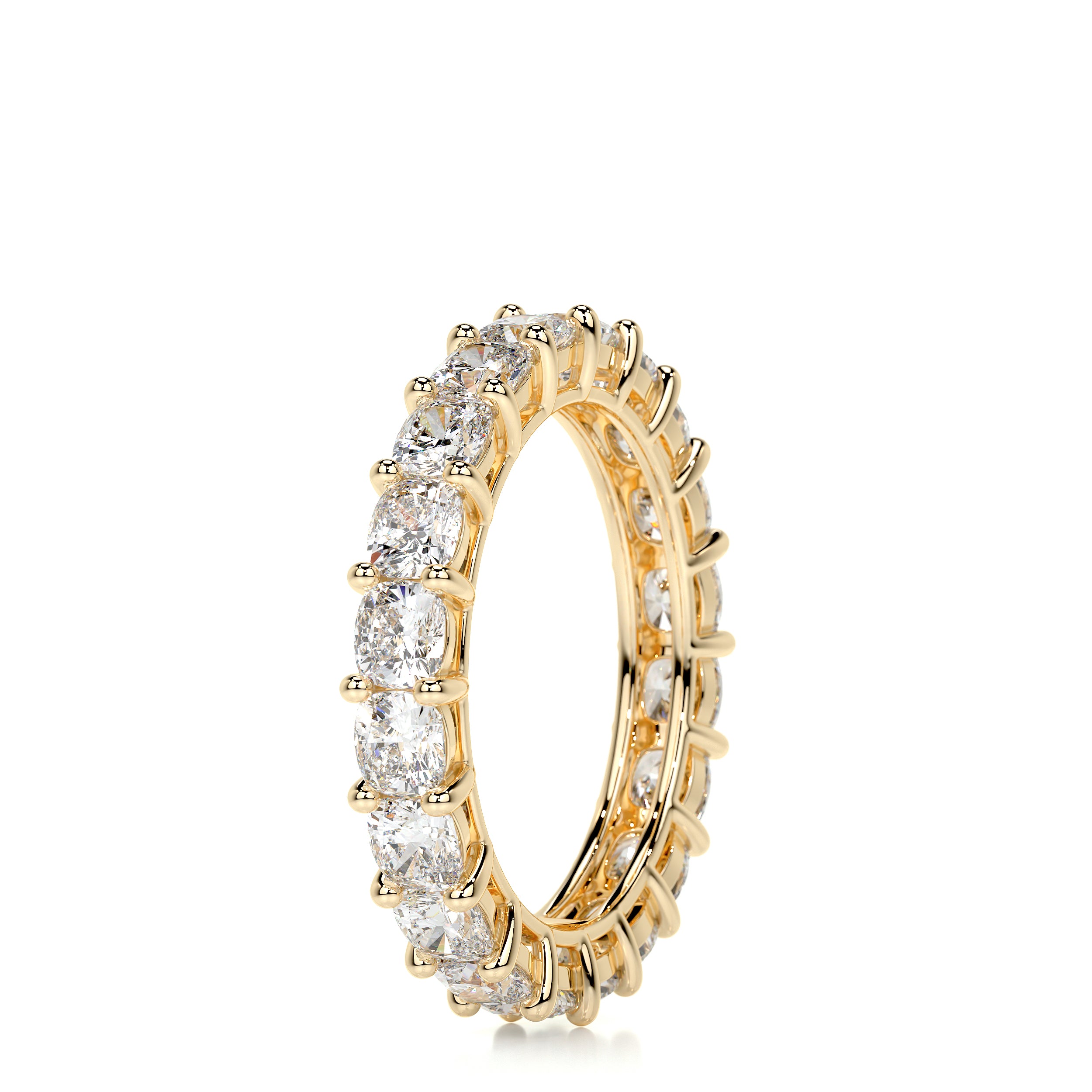 Dianna Diamond Wedding Ring -18K Yellow Gold、mySite、hinf8tx79