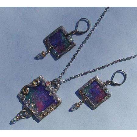 Nanette Orijinels Square Earrings、mySite、topwebapps