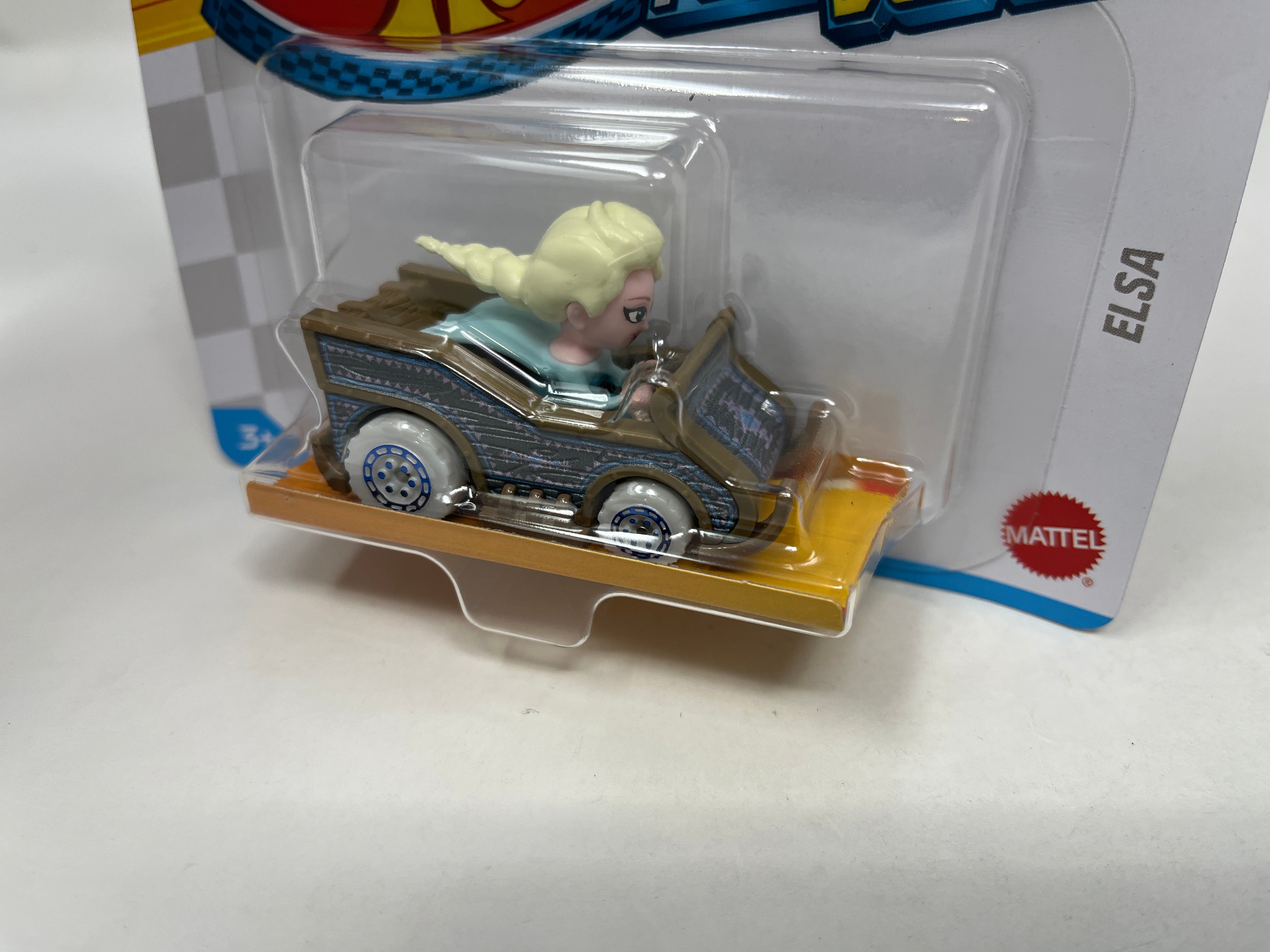 Elsa Disney Frozen First Edition * 2024 Hot Wheels Racer Verse Case M、mySite、hgirdovlk