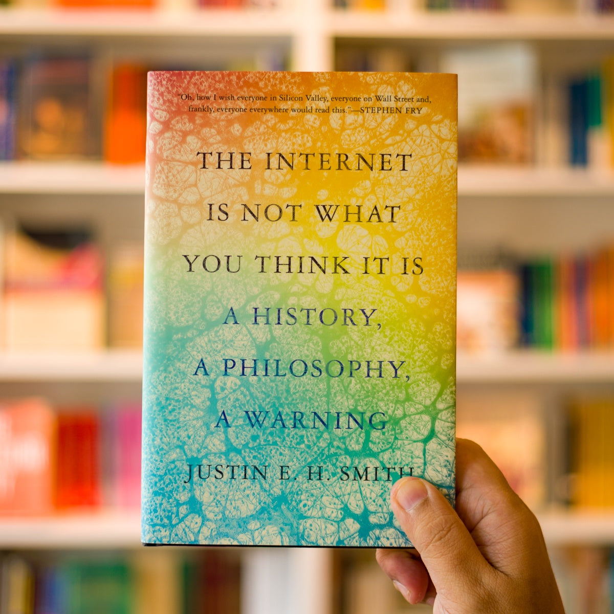 The Internet Is Not What You Think It Is: A History, a Philosophy, a Warning、mySite、topwebapps