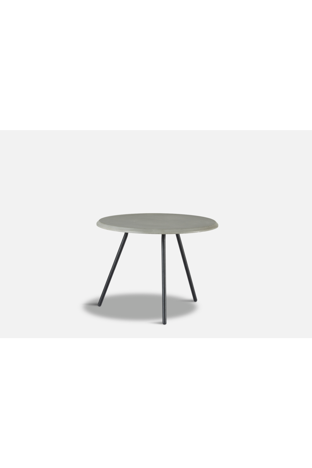 Concrete Tripod Coffee Table | WOUD Soround、mySite、neckold