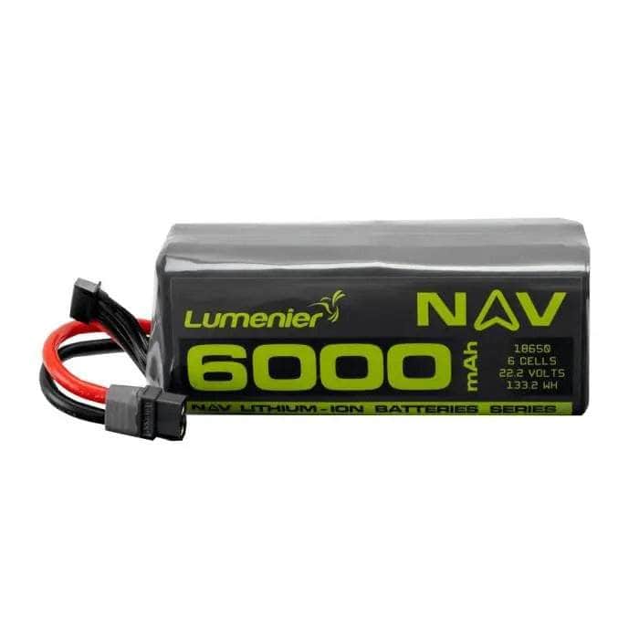  Lumenier NAV 22.2V 6S 18650 6000mAh 10C Li-Ion Battery - XT60、mySite、merchandisen