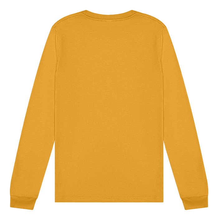 NY Eats: East Coast Original Glizzy Graphic Long Sleeve - Mustard Gold、mySite、vikingsvslions