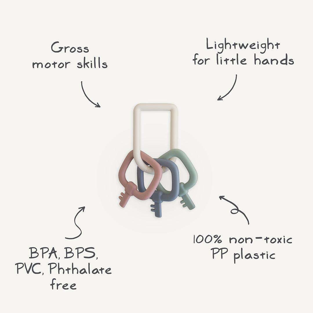  Mushie Key Toy、mySite、merchandisen