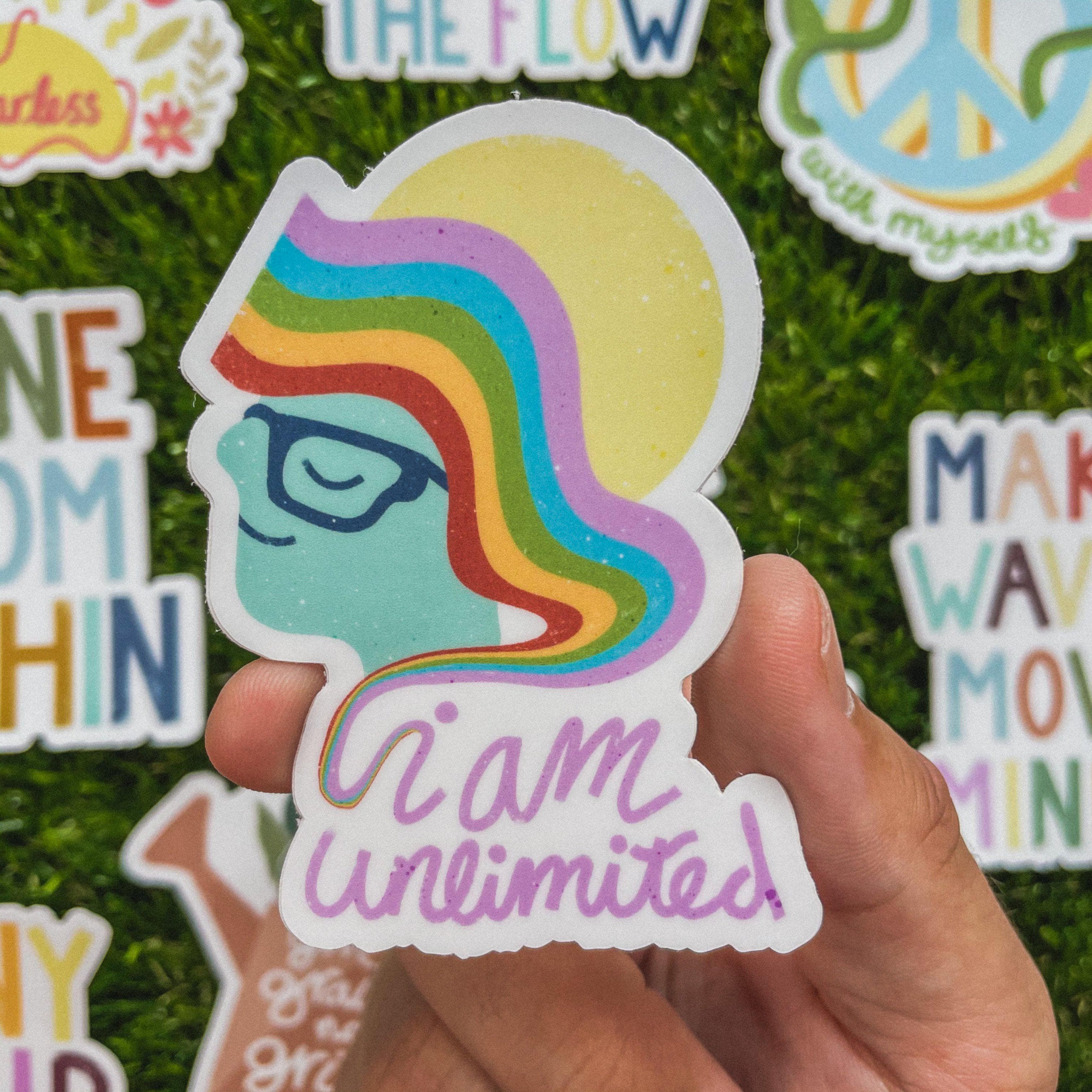  I Am Unlimited Sticker、mySite、elrpsem3k