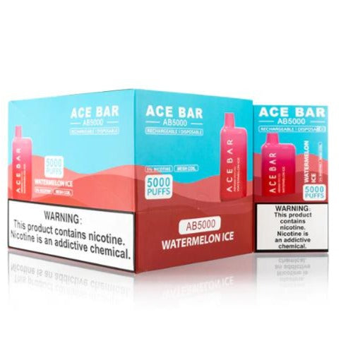Ace Bar AB 5000 6000 Puffs Disposable 10 Pack、mySite、zt4zffjzw