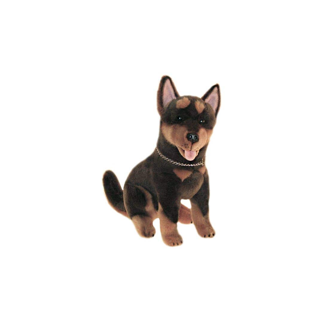 Red and Tan Australian Kelpie Small Sitting Size 21cm/8.25、mySite、g9winljtr