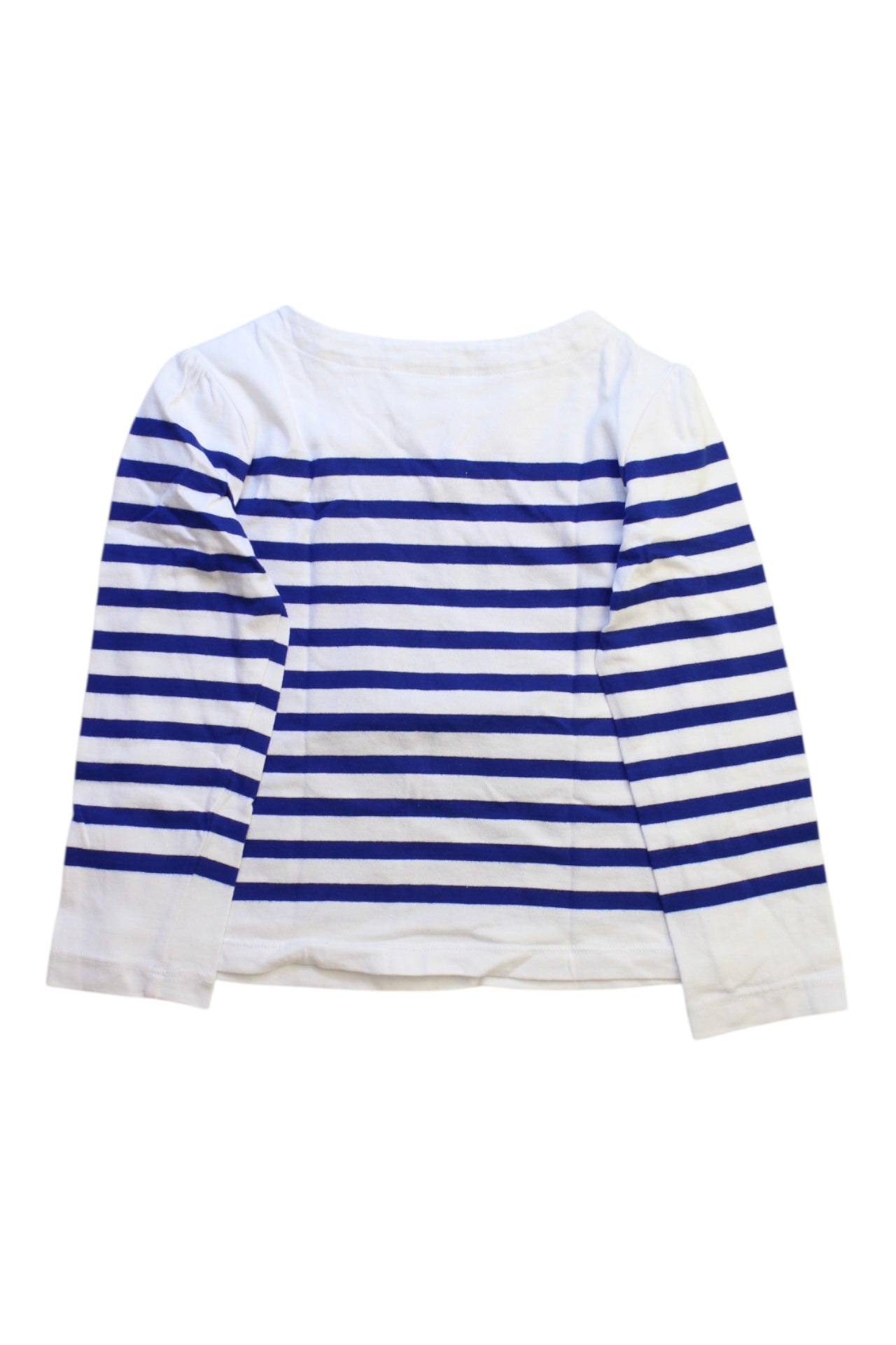 Jacadi Striped Flower Long Sleeve Top 6T、mySite、g9winljtr