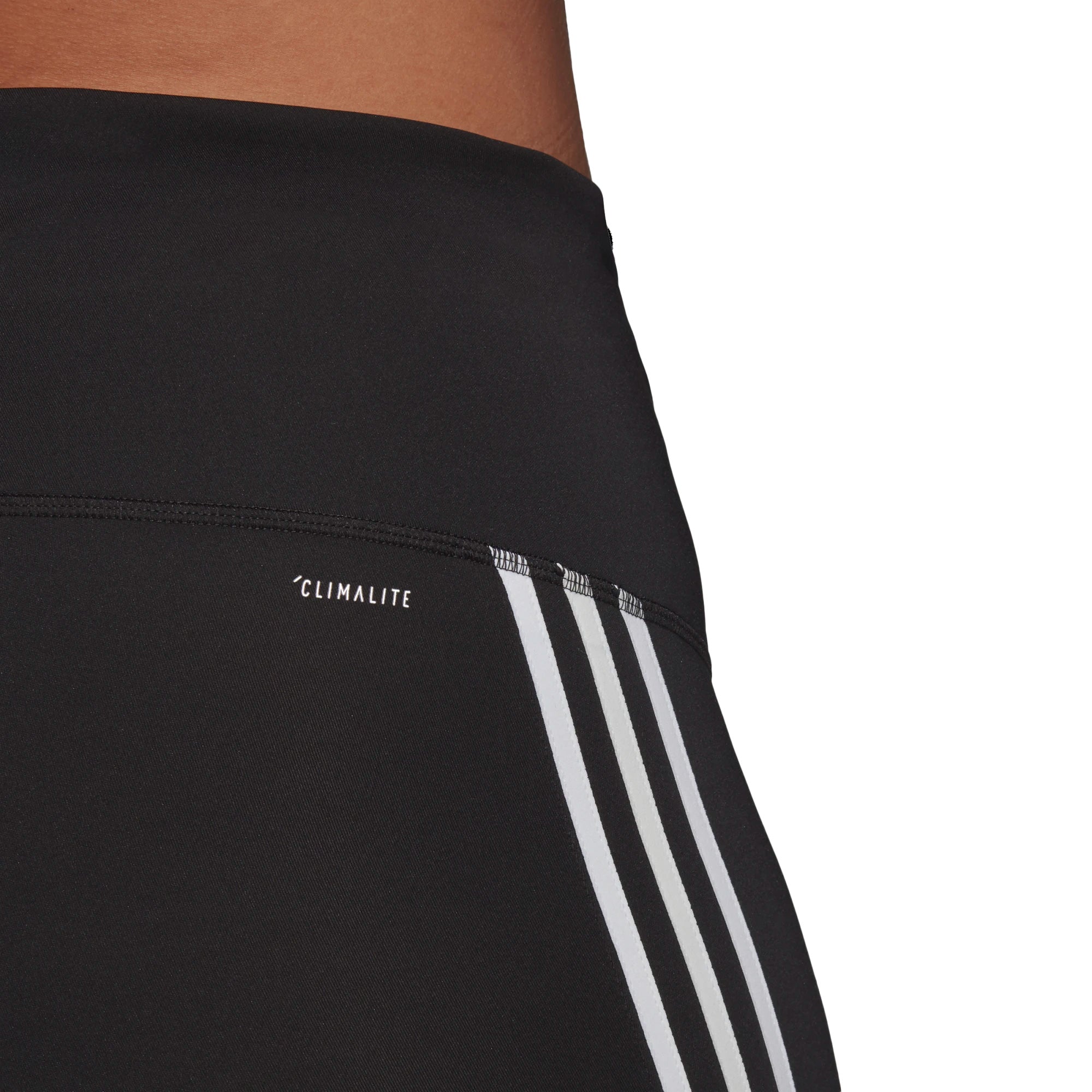 adidas Women's Designed 2 Move Tights (Plus Size) Black/White、mySite、noshort