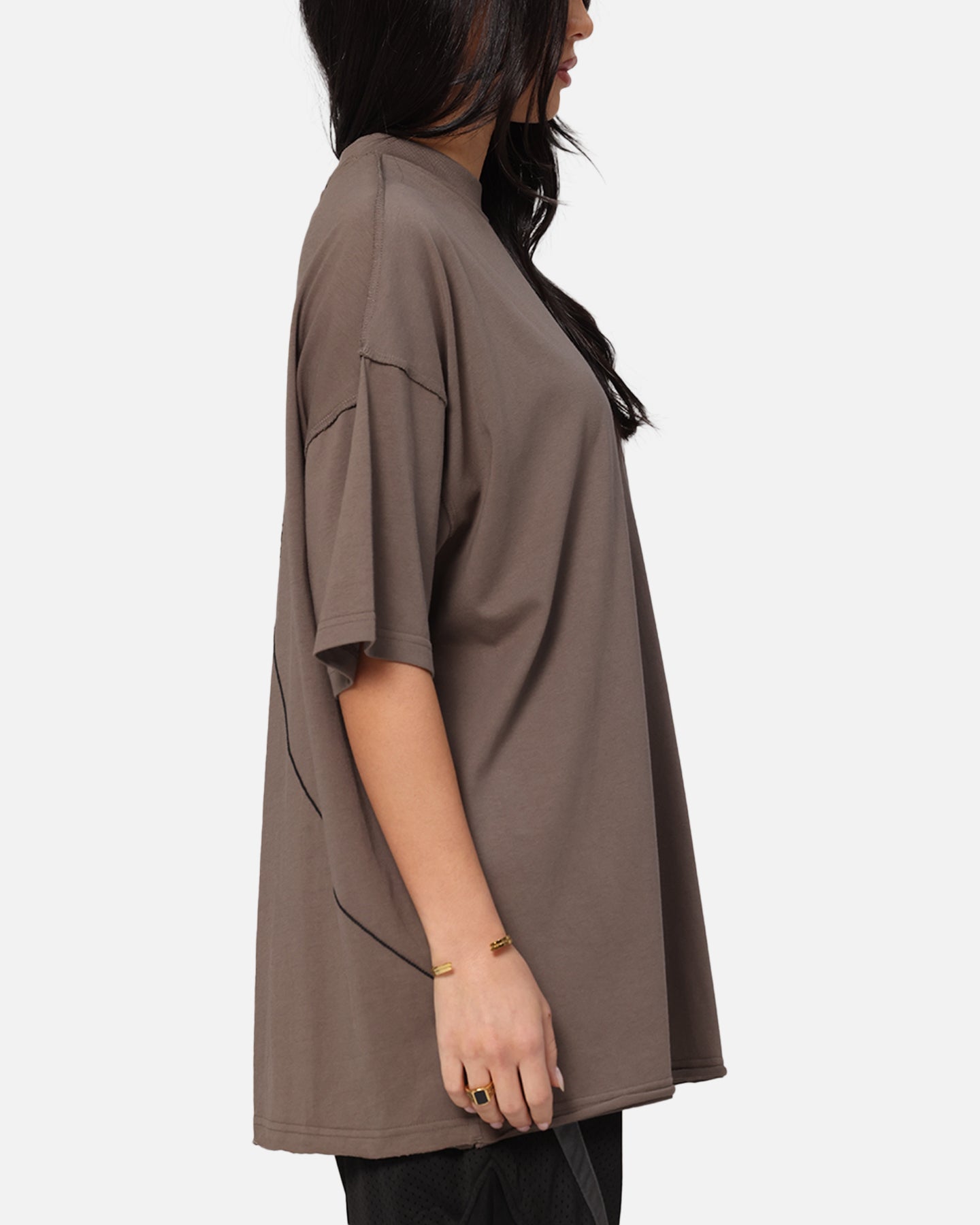 The Anti Order XY Aesthetic Non Seam T-Shirt Vintage Brown、mySite、zt4zffjzw