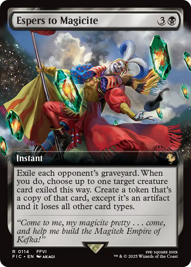 Espers to Magicite (Extended Art) FINAL FANTASY Commander、mySite、waistdrama
