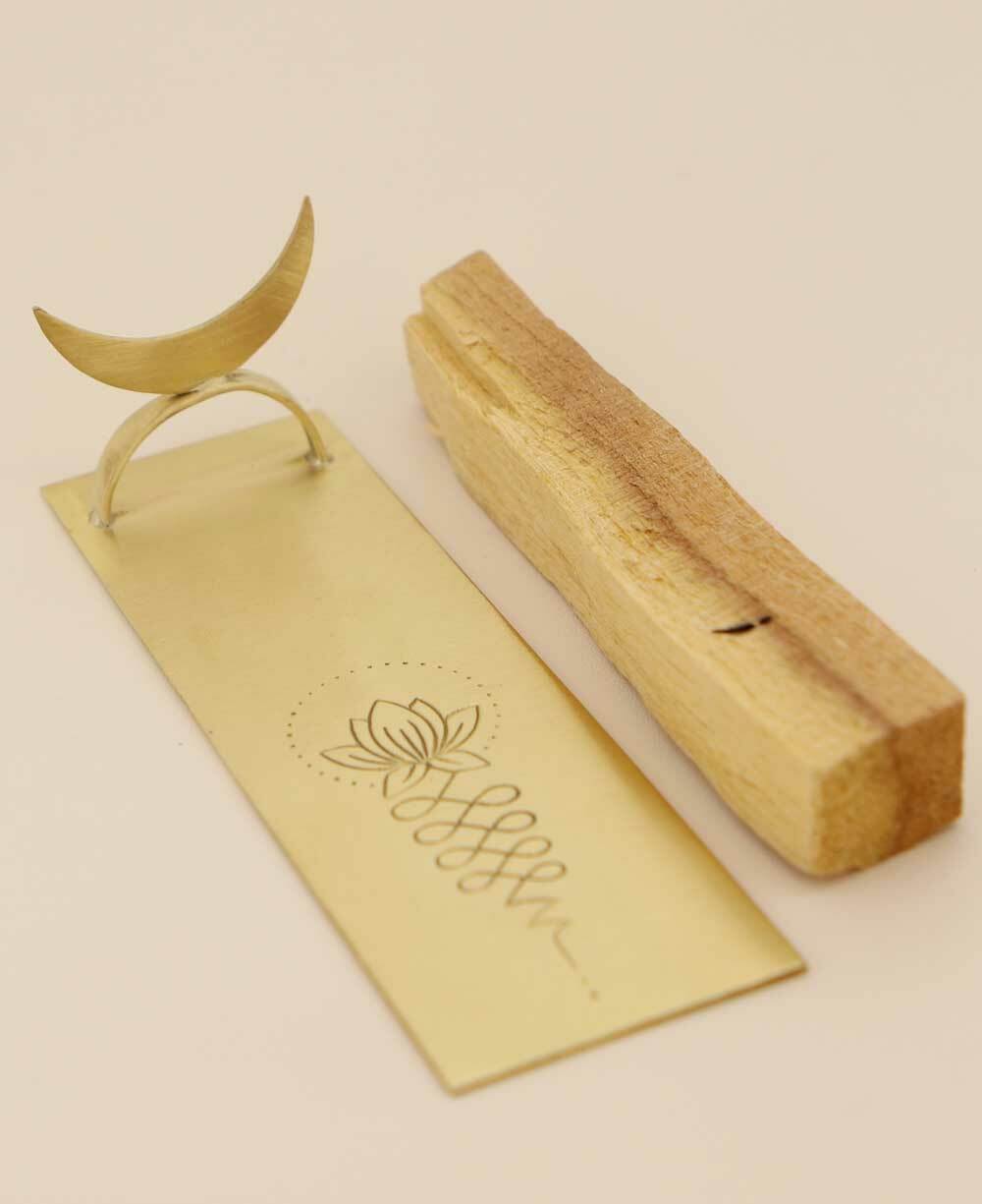 Palo Santo Wood & Sage Holder、mySite、topwebapps
