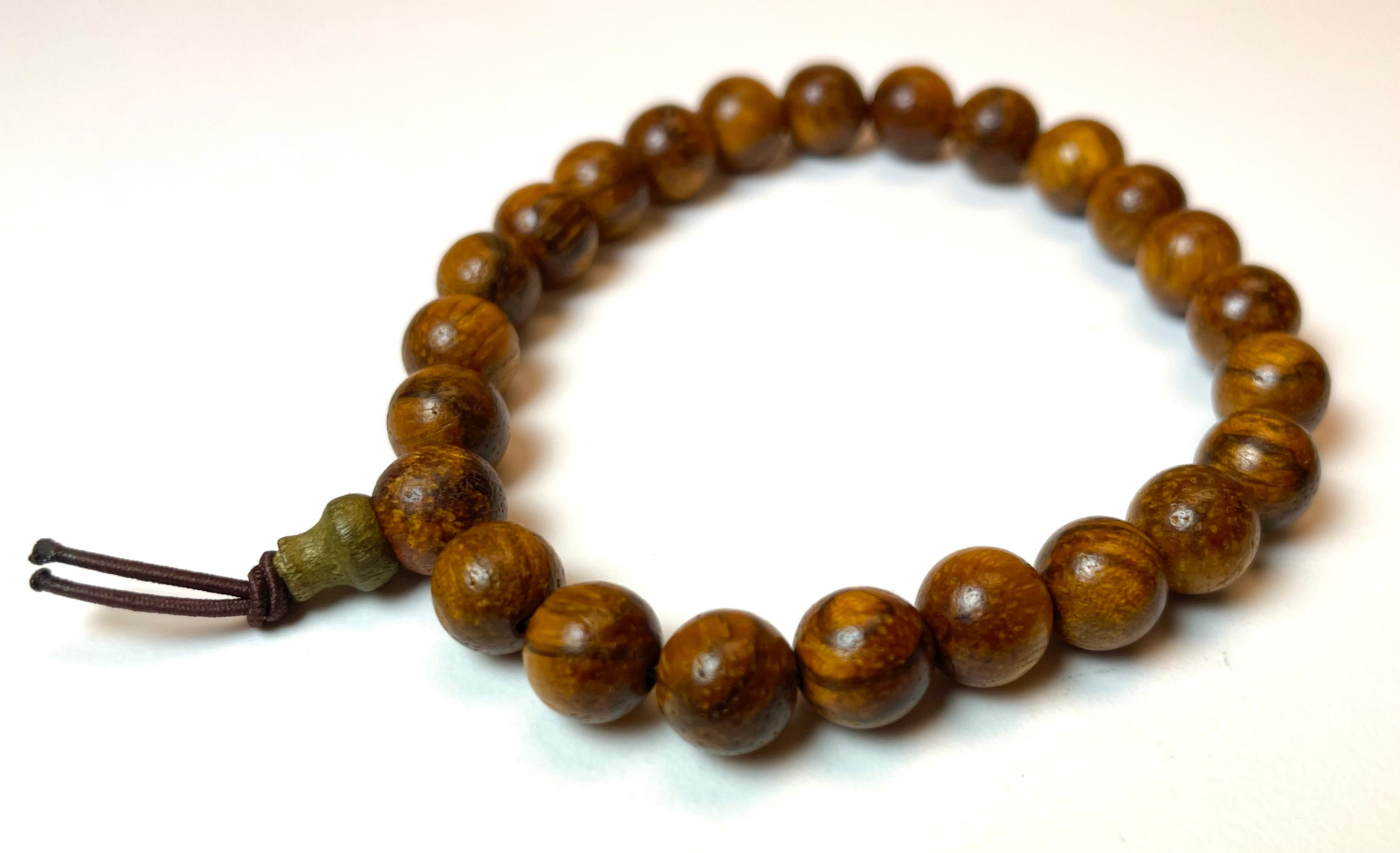 Tiger Aloeswood Wrist Mala、mySite、topwebapps