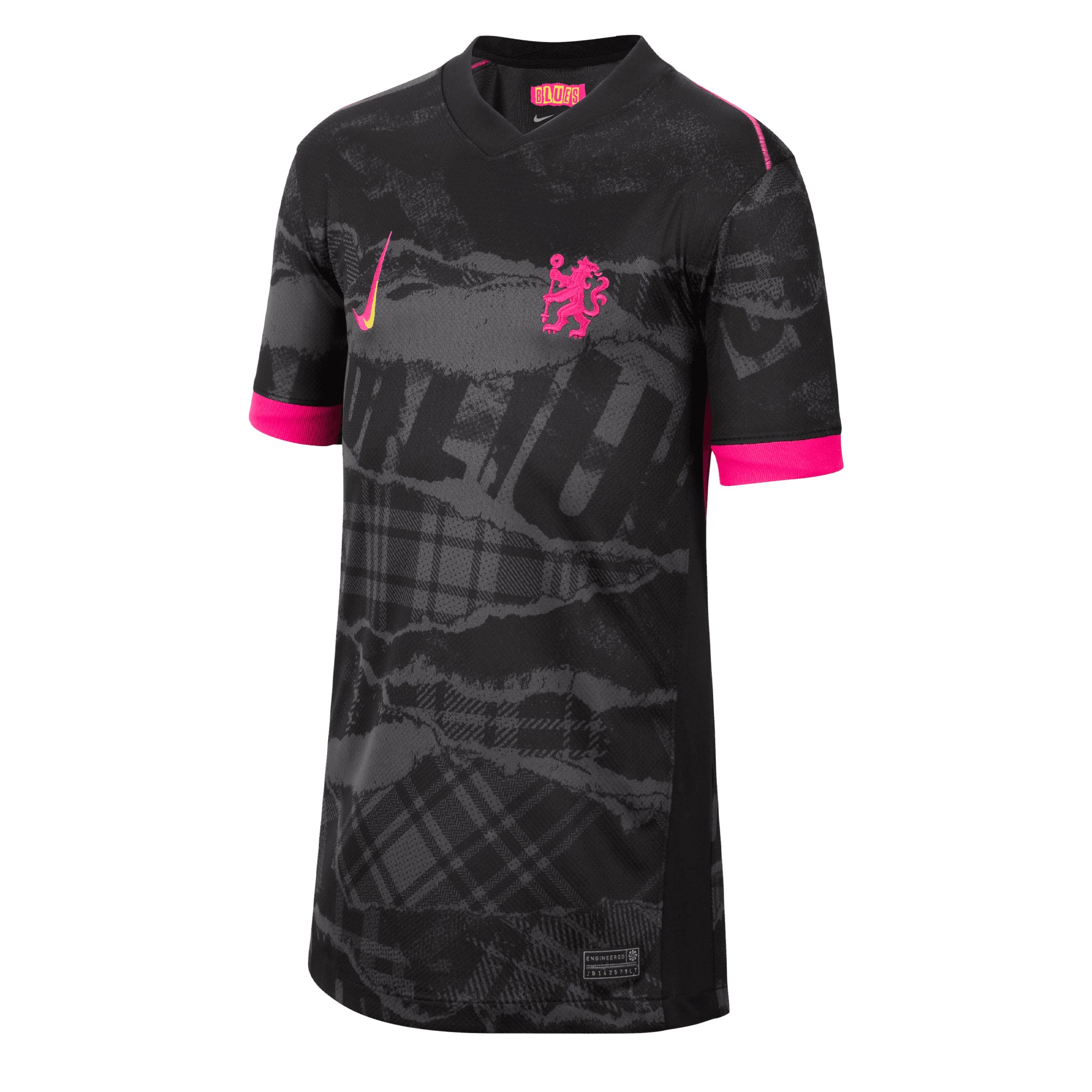 Nike Kids Chelsea 2024/25 Third Jersey Black/Pink、mySite、bottomscart