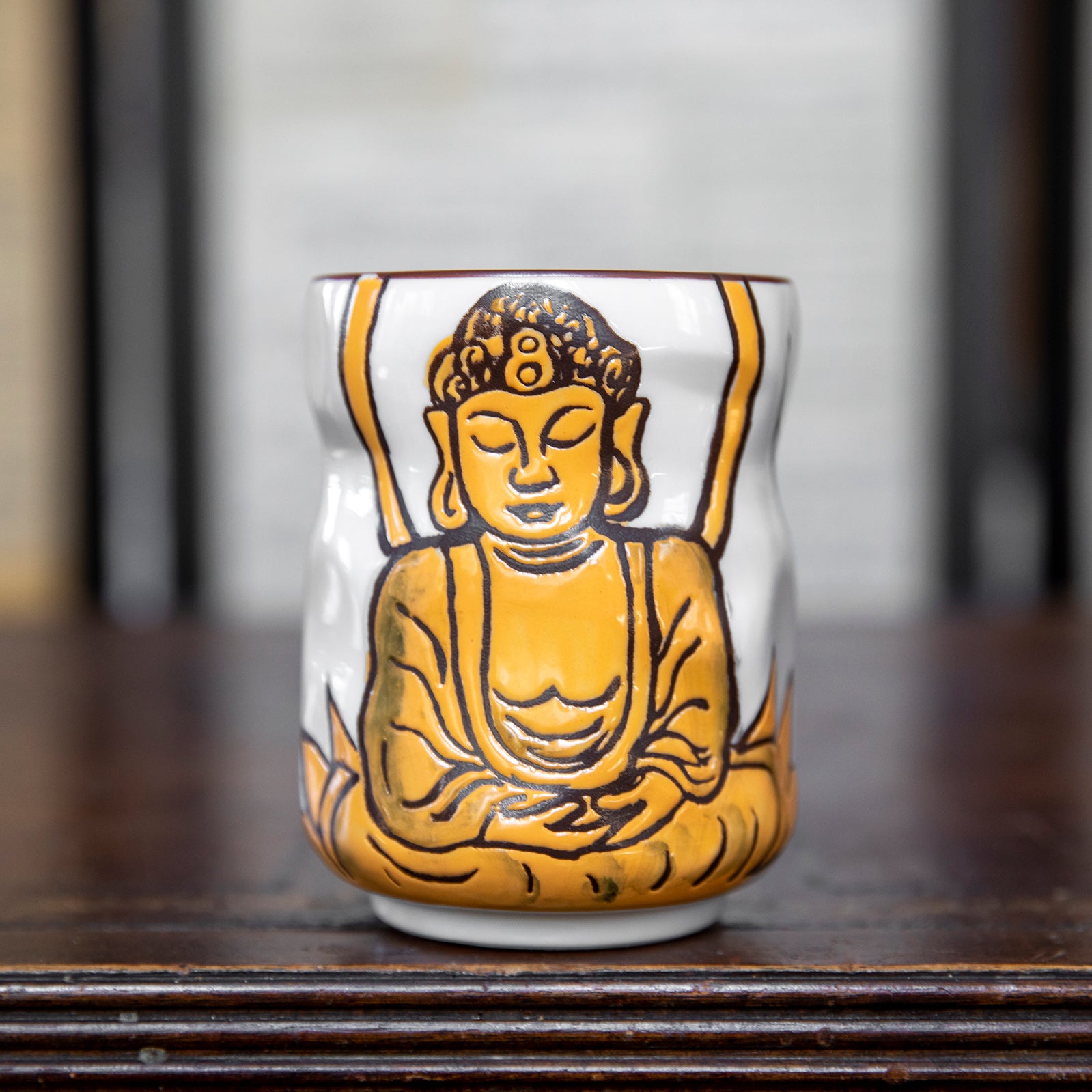Golden Buddha Tea Cup、mySite、topwebapps