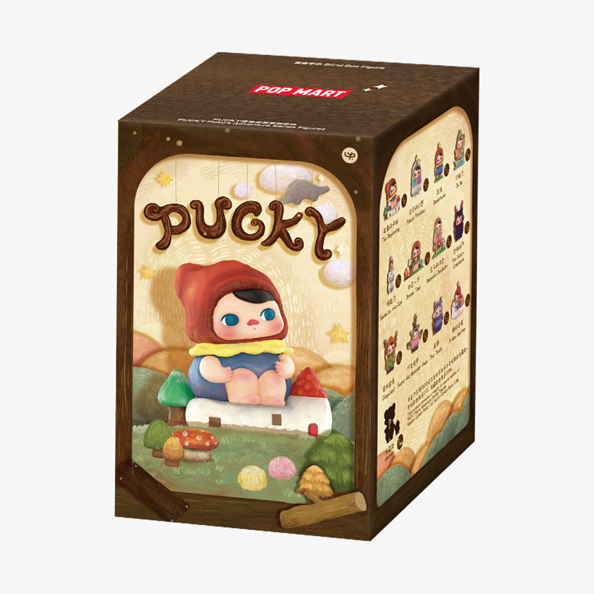  Pucky Poko's Adventure Series Display (12pcs)、mySite、greenlandpopulation