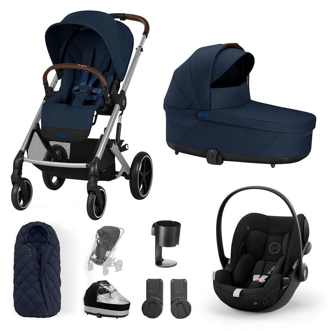  CYBEX Balios S Lux + Cloud G Travel System、mySite、merchandisen