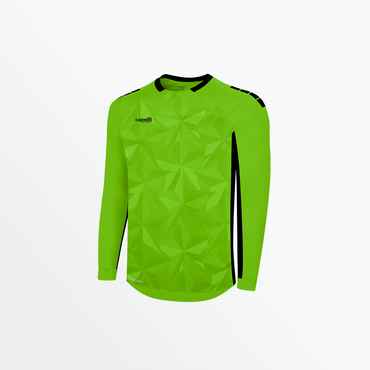YOUTH PITCH STAR LONG SLEEVE GOALKEEPER JERSEY WITH PADDING