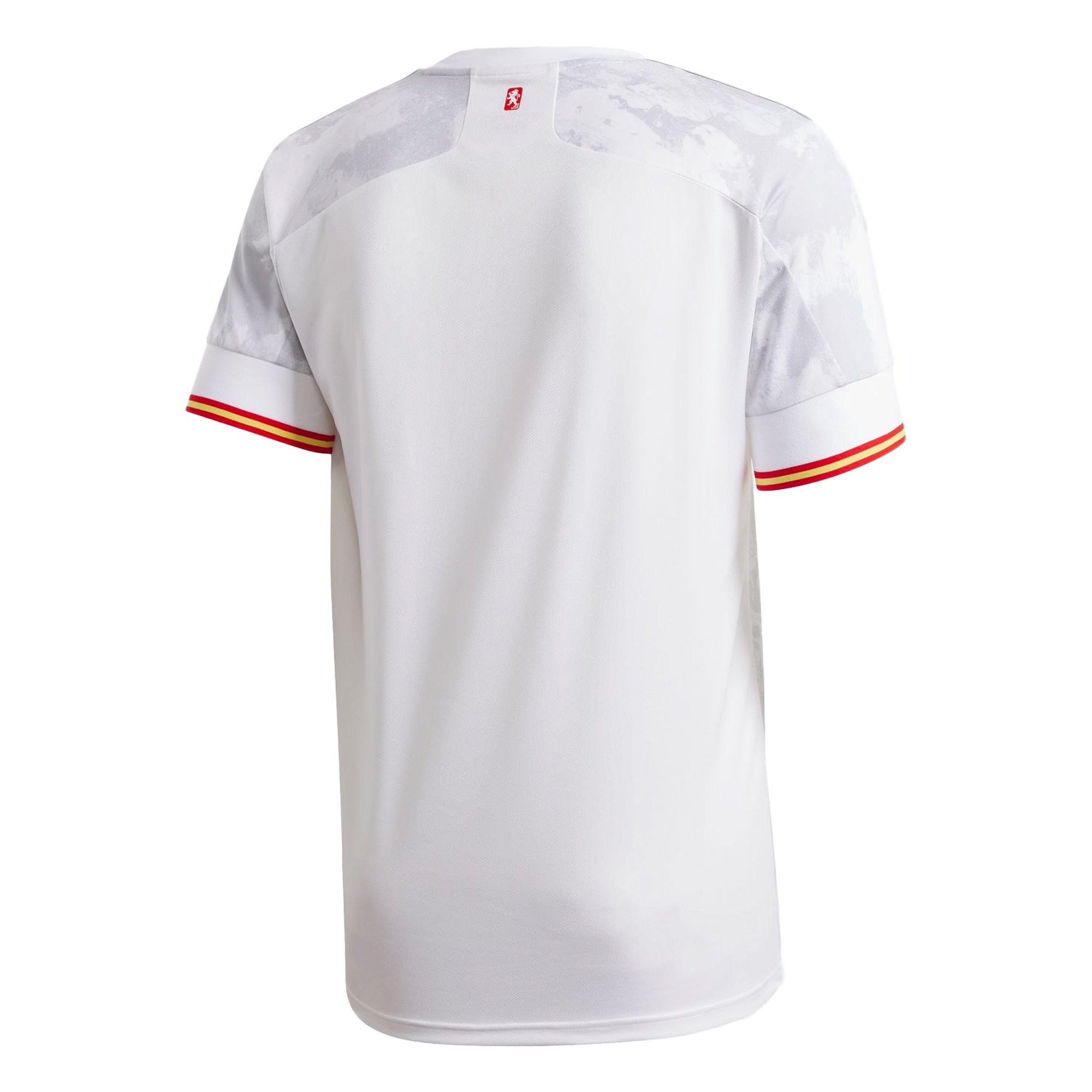adidas Men's Spain 2021/22 Away Jersey White/Light Onix、mySite、noshort