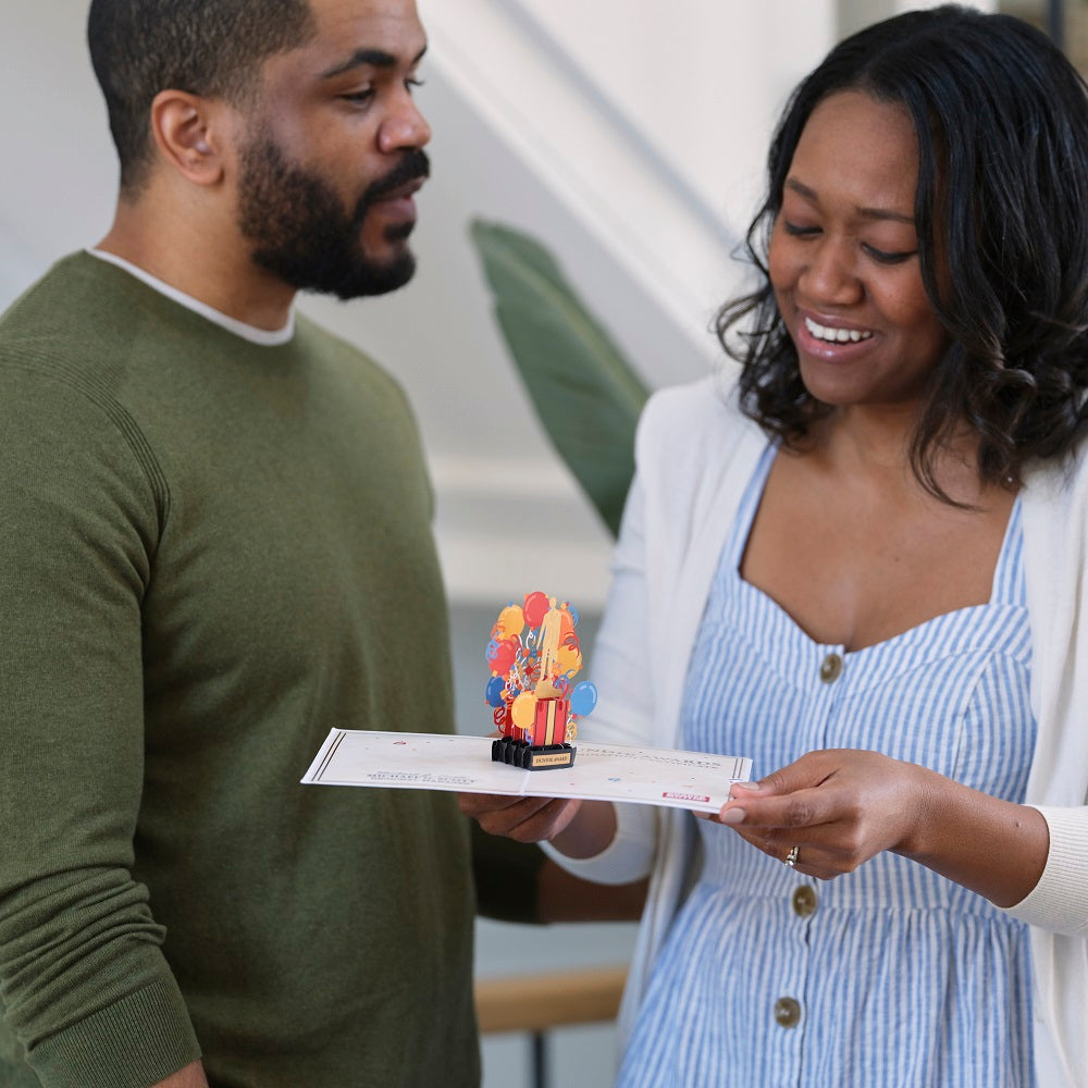 The Office Birthday Dundie Award Pop-Up Card、mySite、solidvoid