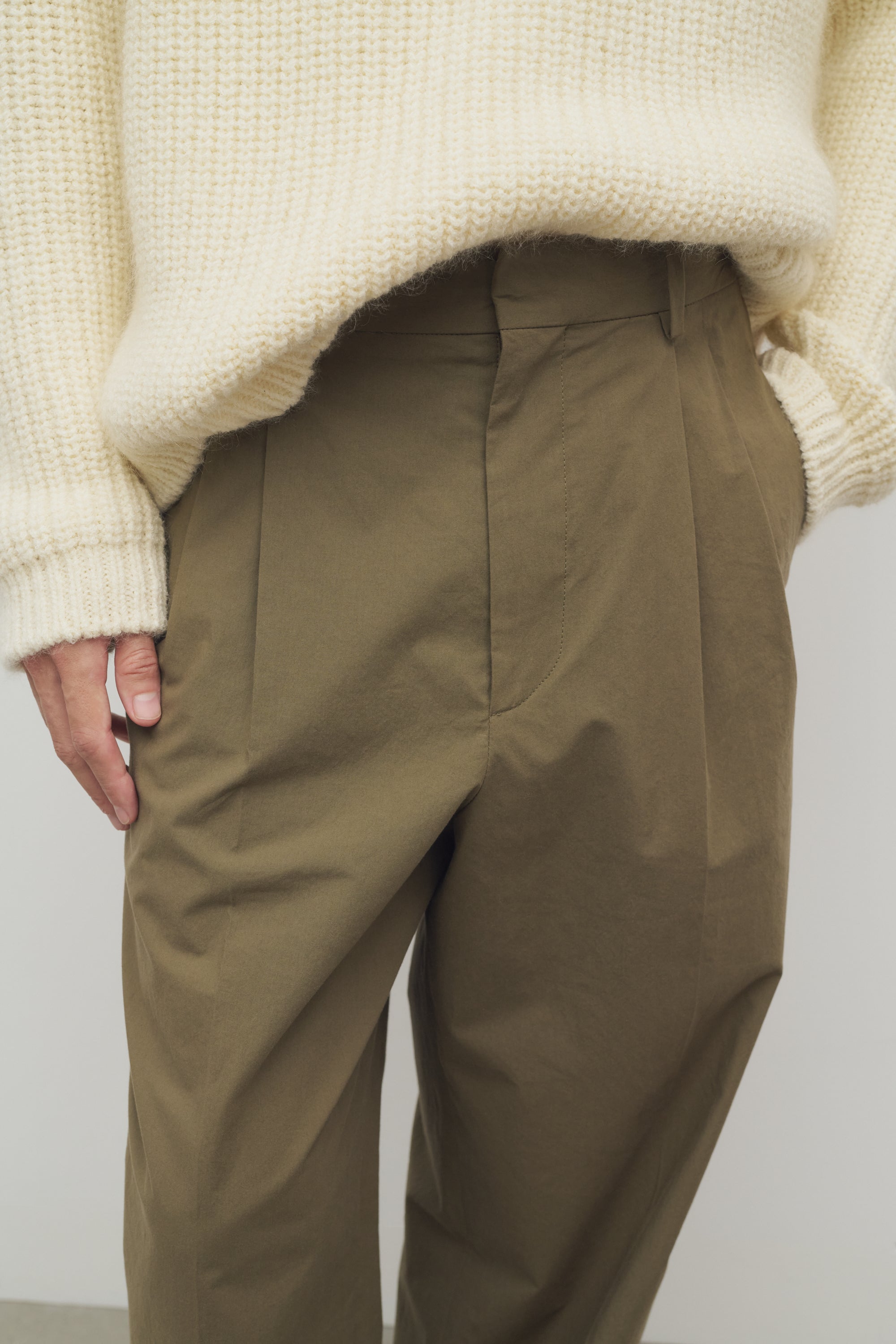 Silas Pant in Cotton、mySite、aoinhome