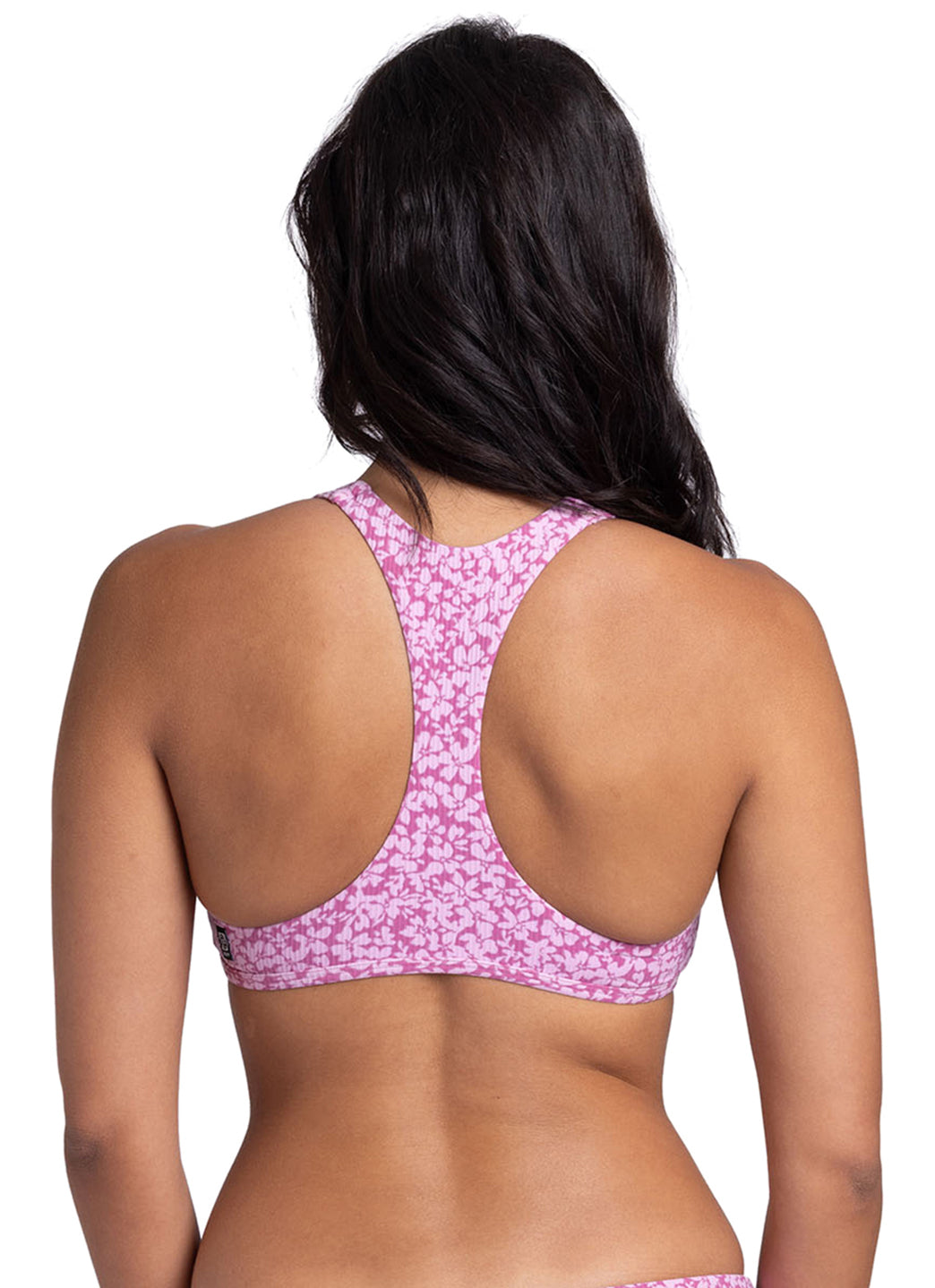 JOLYN Women's Calyso Aster Rib Bikini Top、mySite、noshort