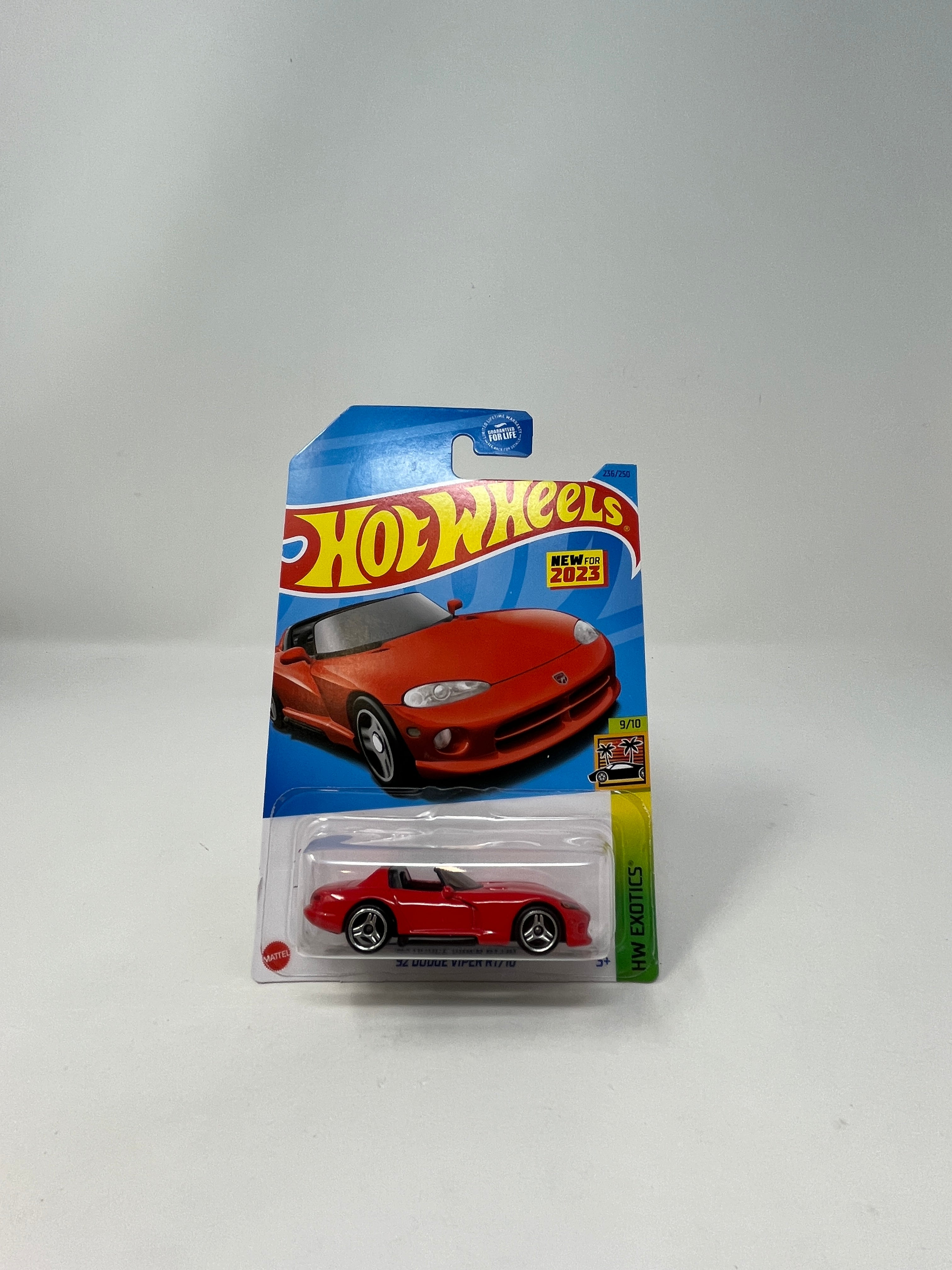 '92 Dodge Viper RT/10 #236 * Red * 2023 Hot Wheels、mySite、hgirdovlk
