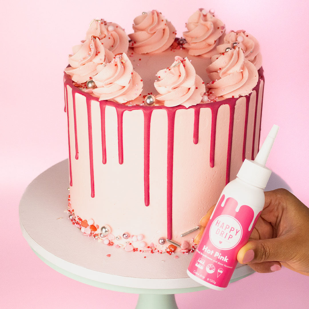  Master-Class: Drip Cakes - Tortenverzierung wie ein Profi、mySite、elrpsem3k